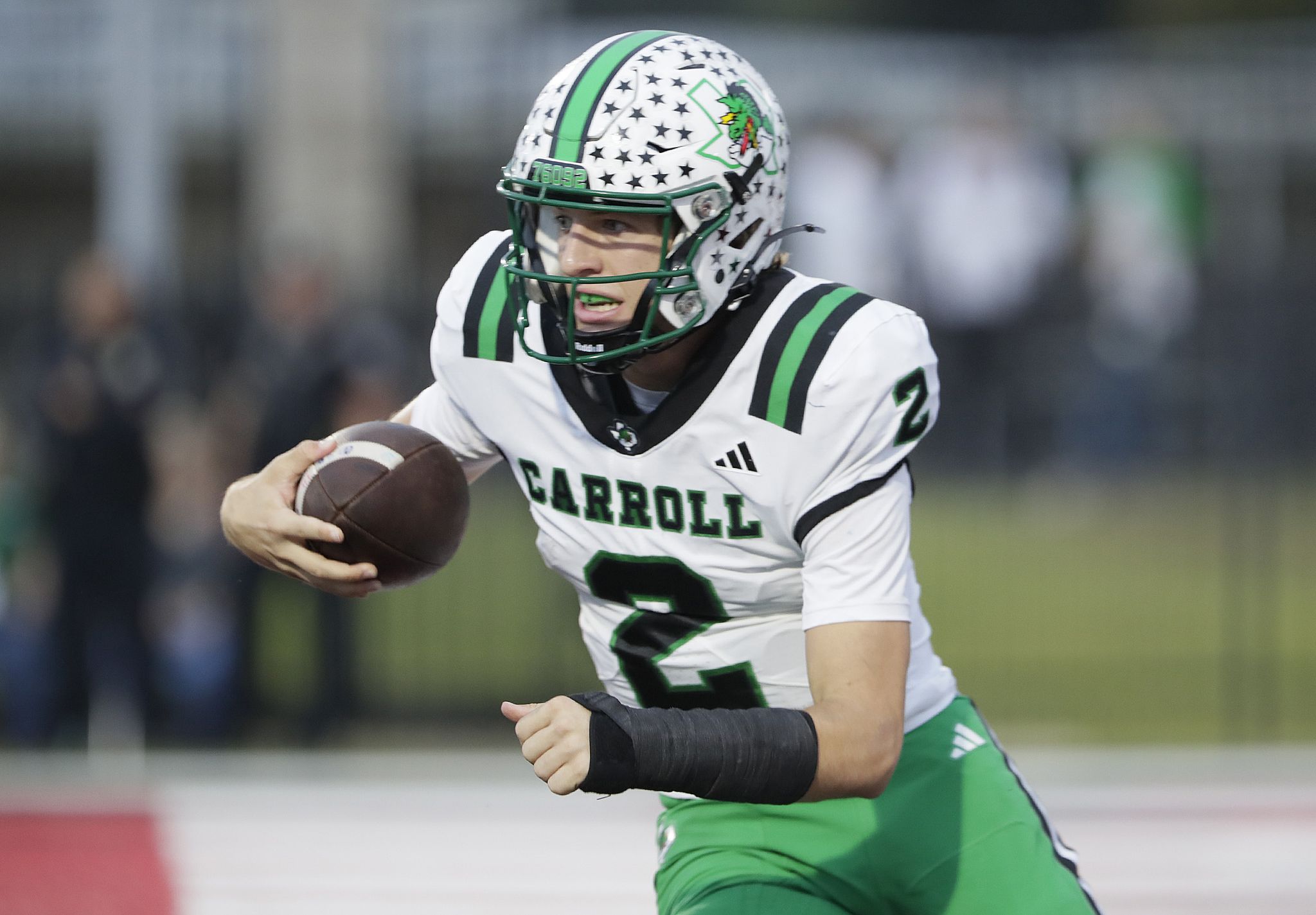 Injury isn't slowing down historic season of Carroll's Angelo Renda