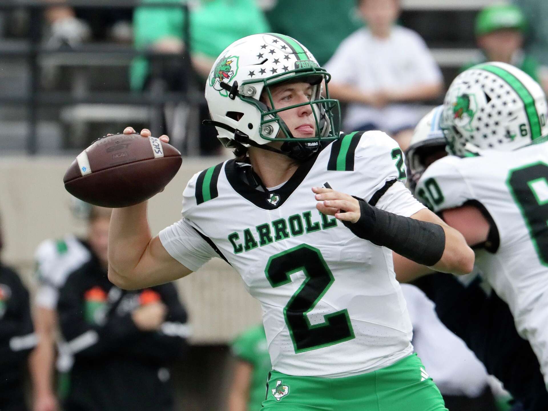 Carroll QB is among players to watch in first round of playoffs
