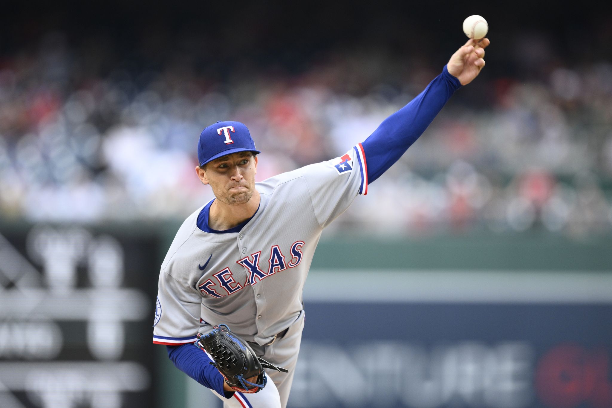 Rangers' elite rotation makes presence felt, even in a bullpen game