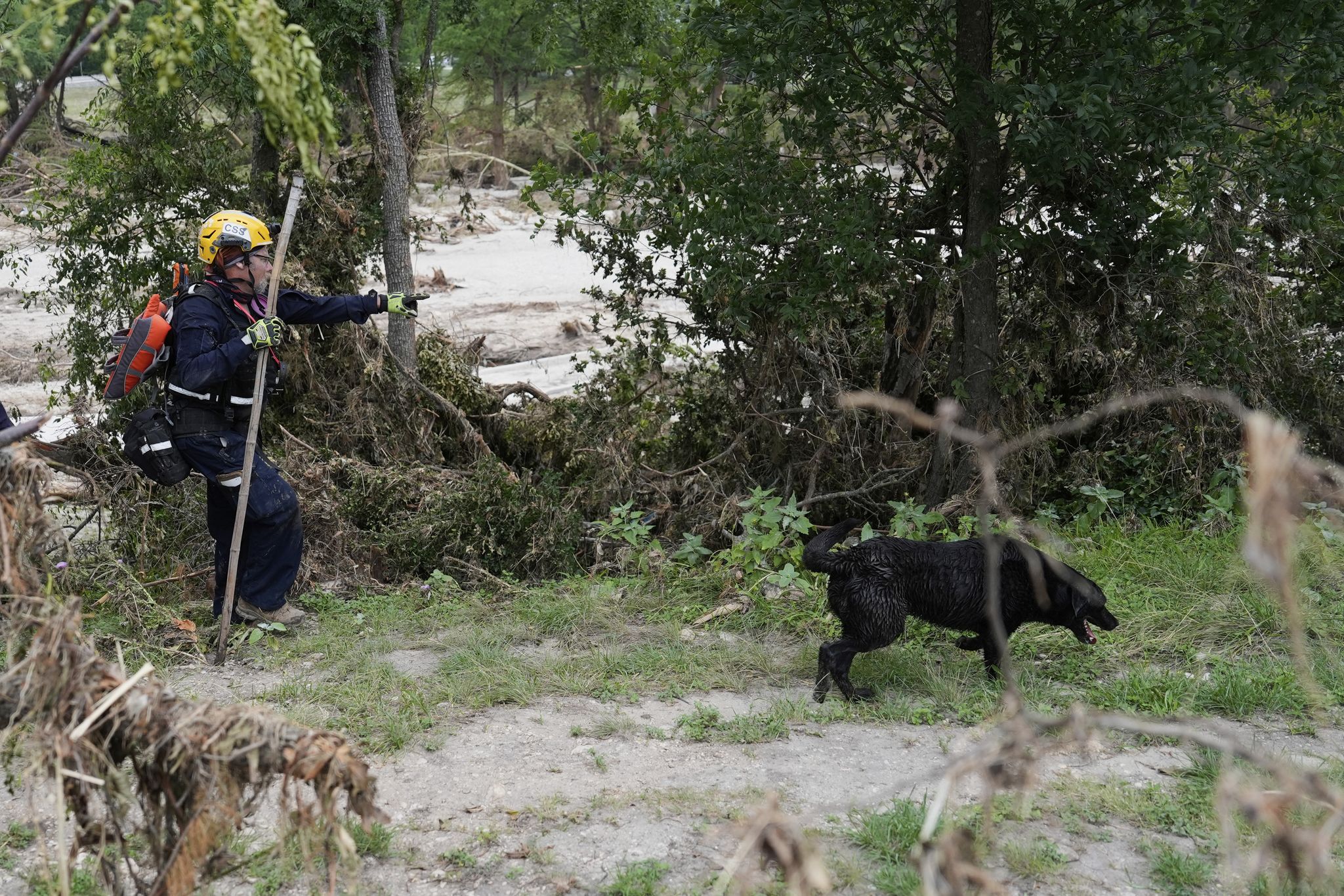 Texas Hill Country flood search continues for 2 still missing