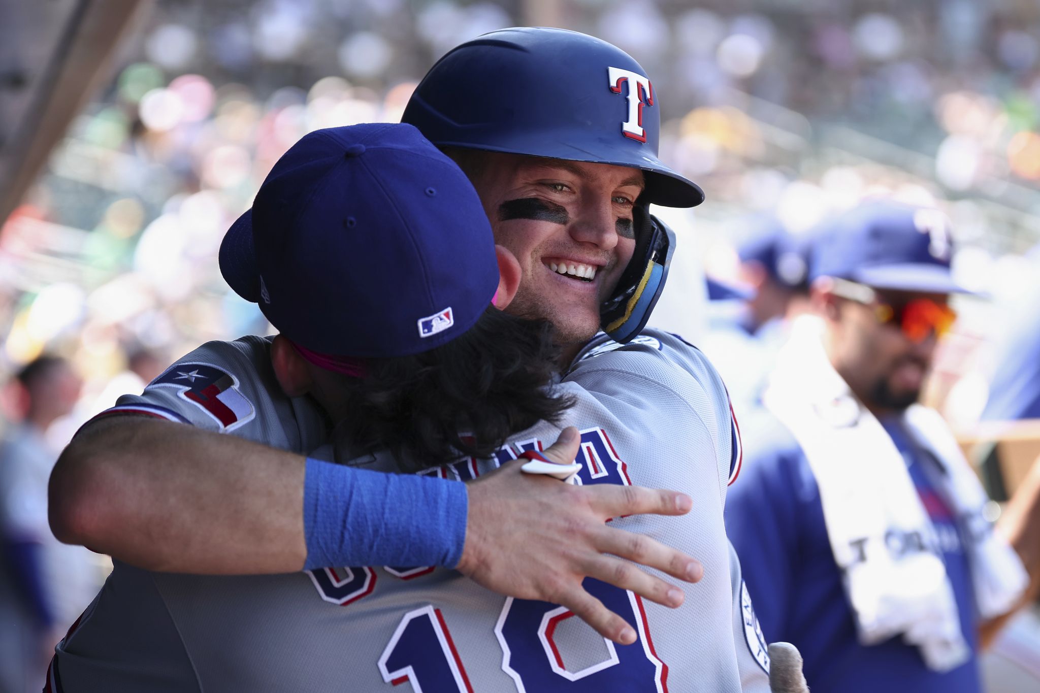 Texas Rangers Al Riley Texas Rangers finding success playing with nothing to lose