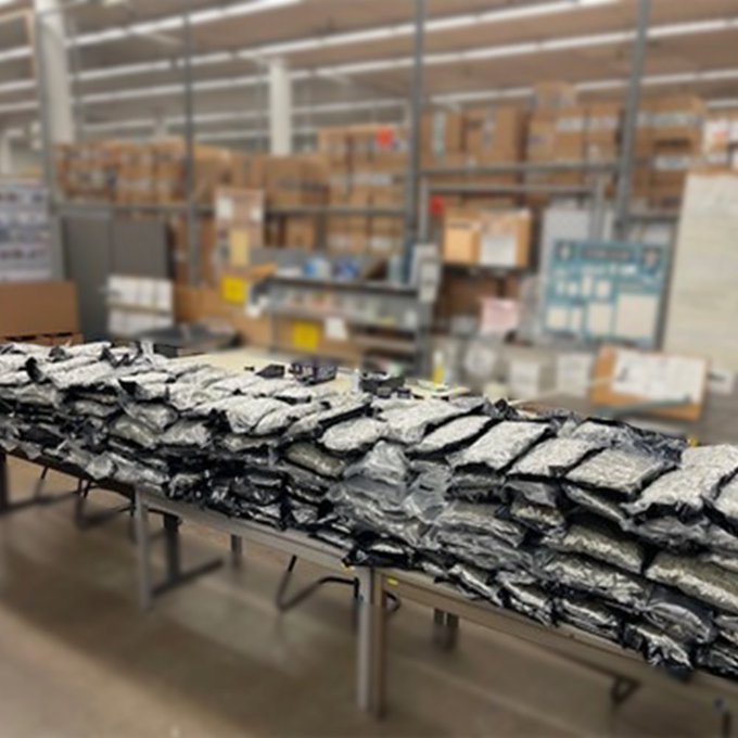 Nearly 400 pounds of marijuana seized at Dallas storage facility