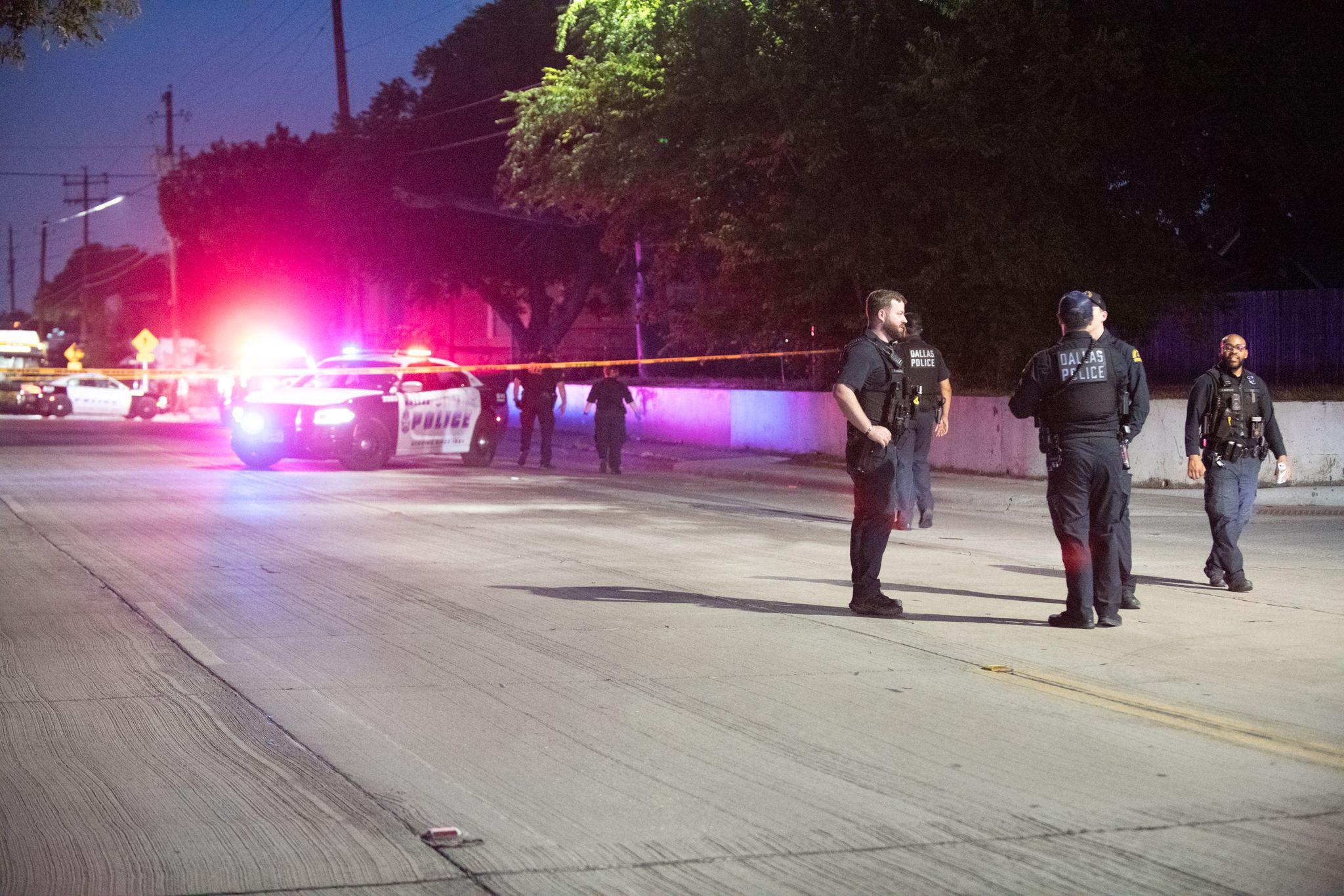 9 injured following Thursday shooting in South Dallas, police say