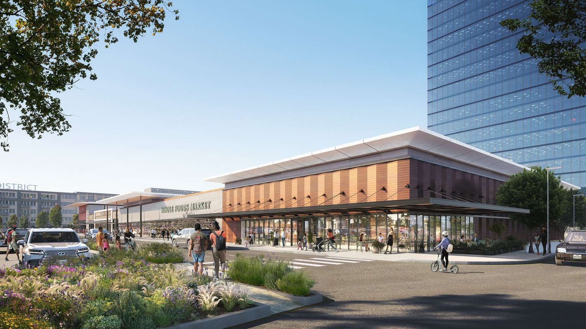 New construction comes to $3B Frisco project