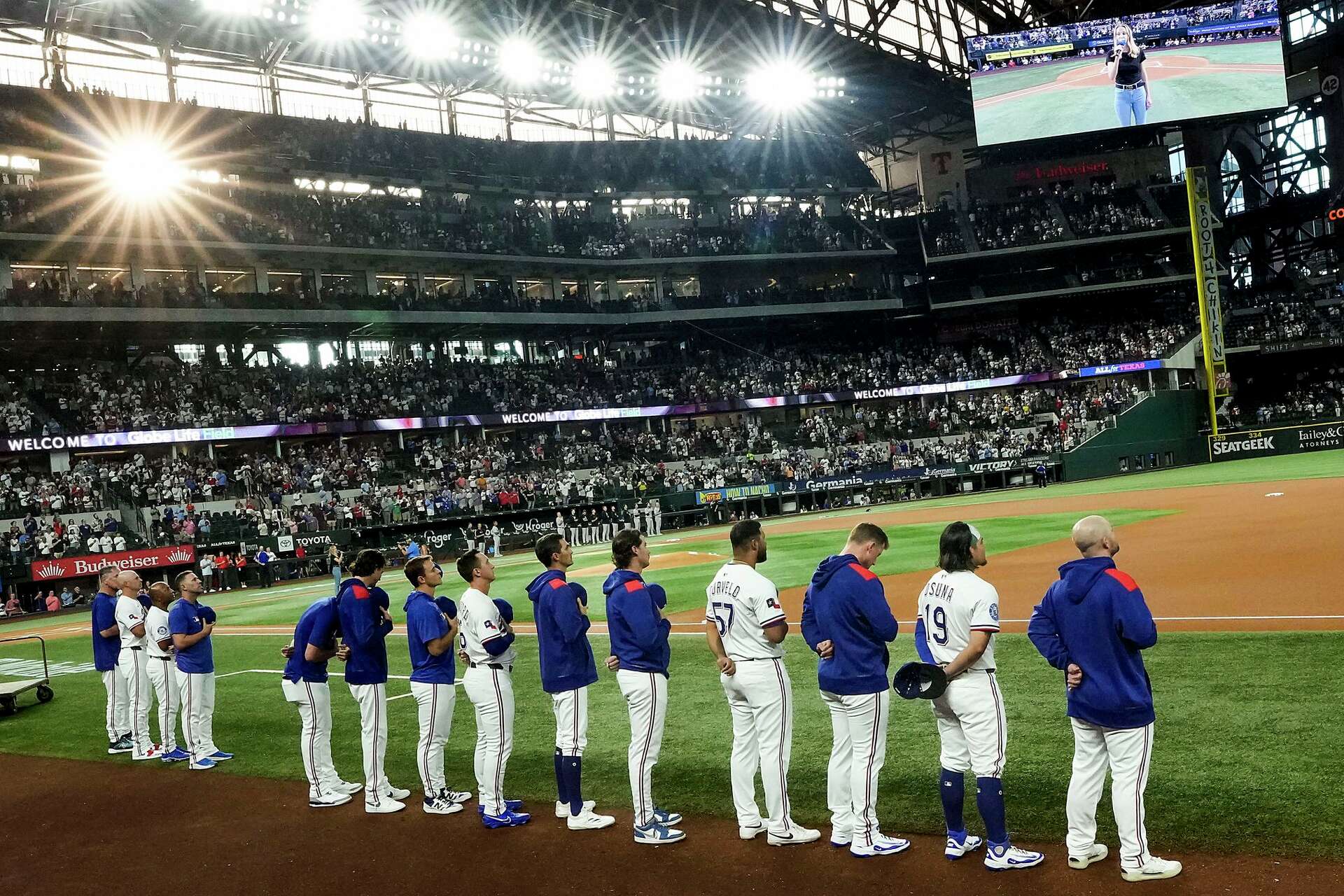 Texas Rangers Reporters A highlight for 2025 Rangers was that fans could actually watch