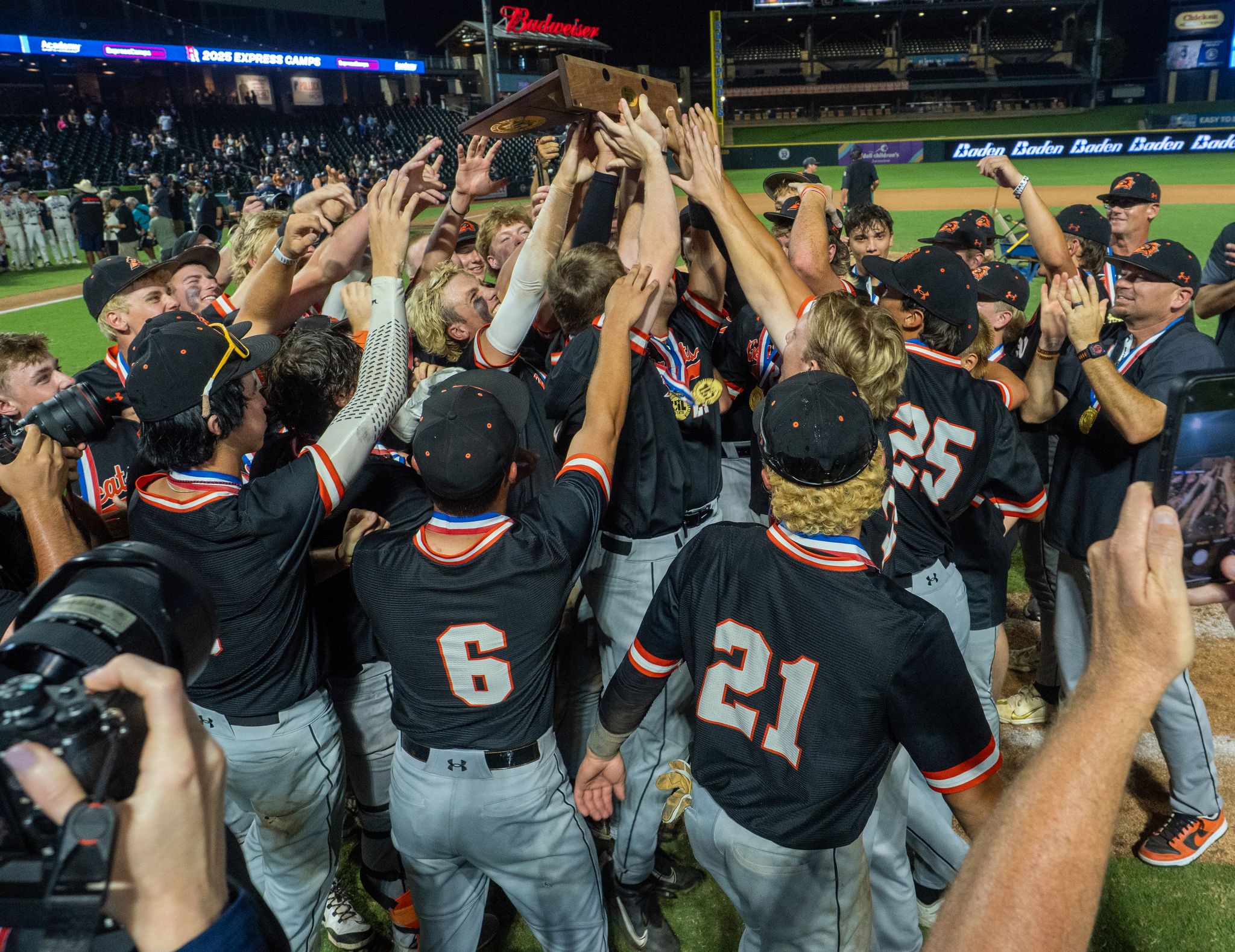 Aledo baseball tops Smithson Valley for first state title since 2014