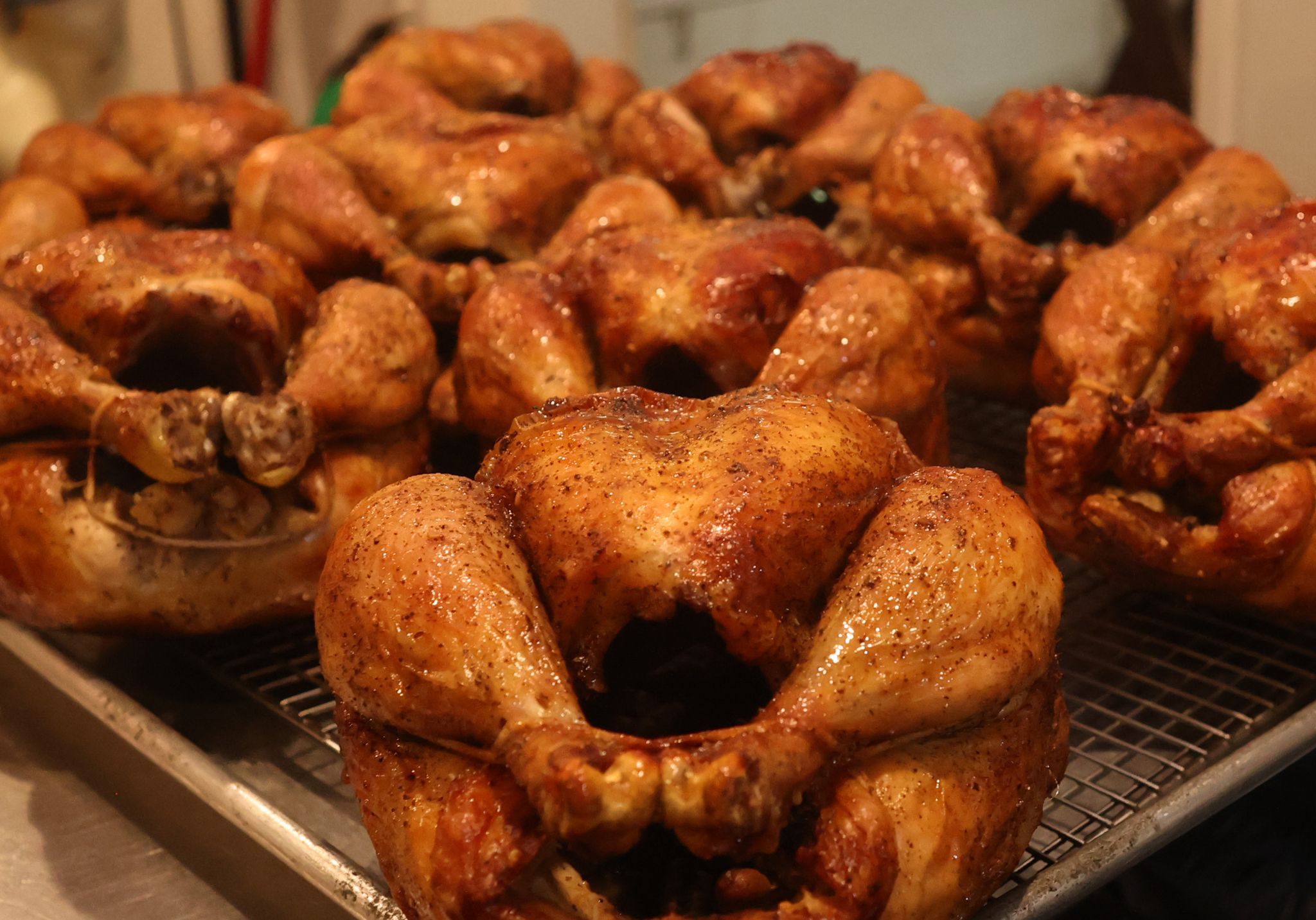Dark chicken meat gains popularity on U.S. menus