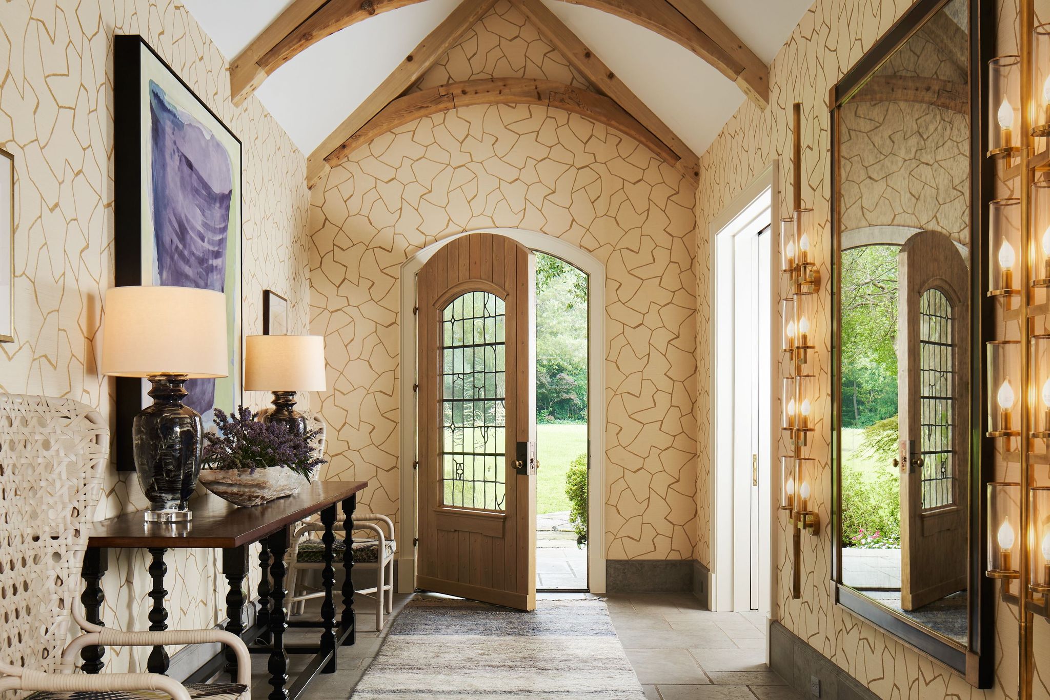Dallas designers' favorite entryways leave a lasting first impression