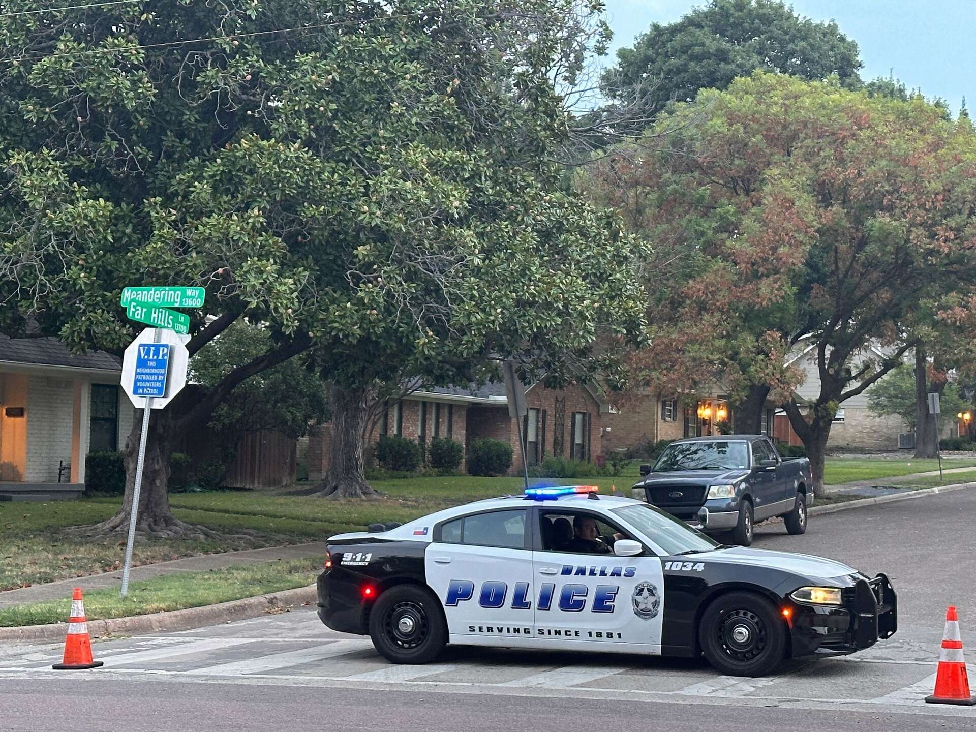 SWAT officers fatally shoot man after standoff in Far North Dallas