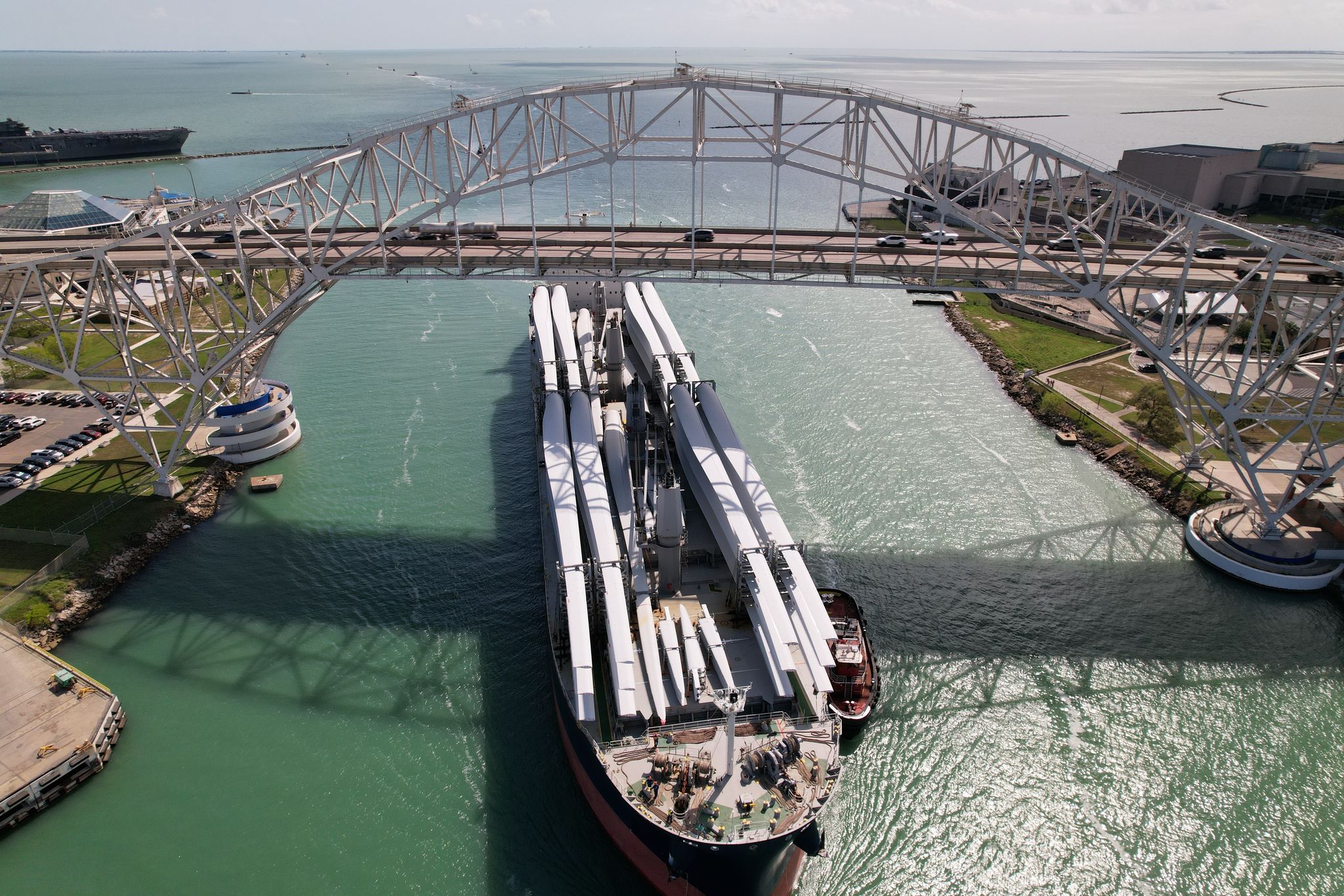 Port of Corpus Christi $625M infrastructure project nears completion