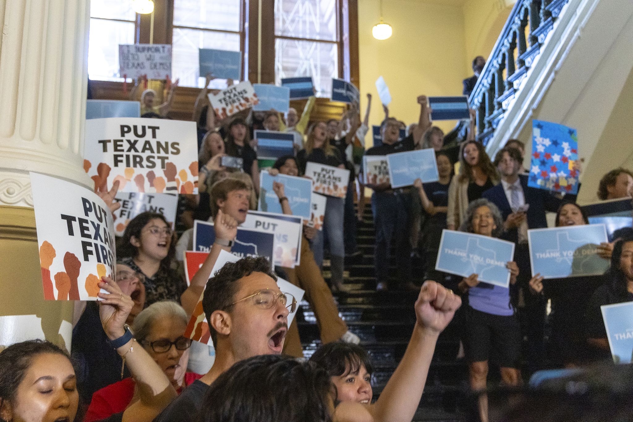 There's a sliver of hope for Texas Democrats in 2026. If they don't blow it