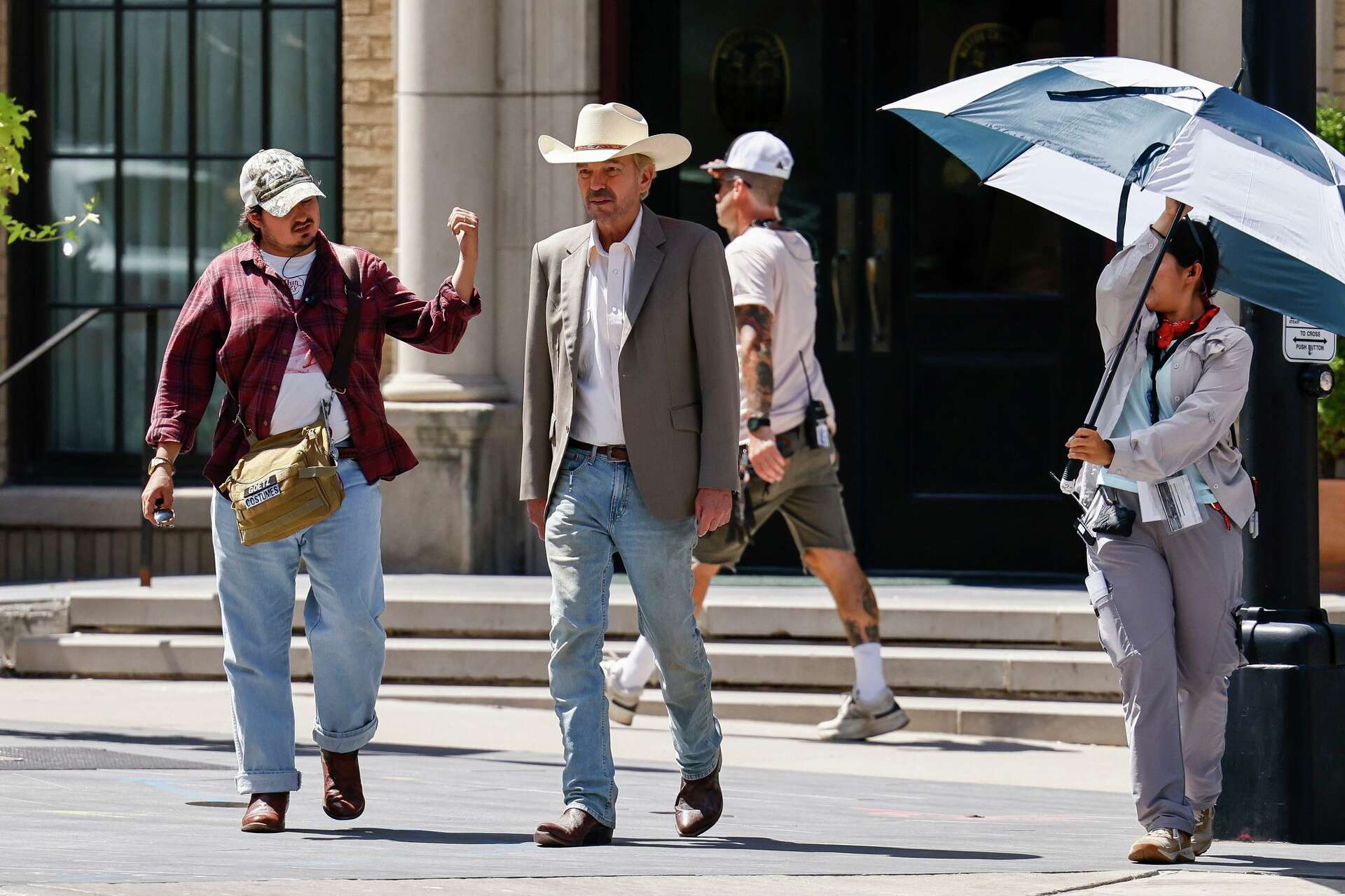 Landman' is filming in Dallas in Knox-Henderson, the Arts District