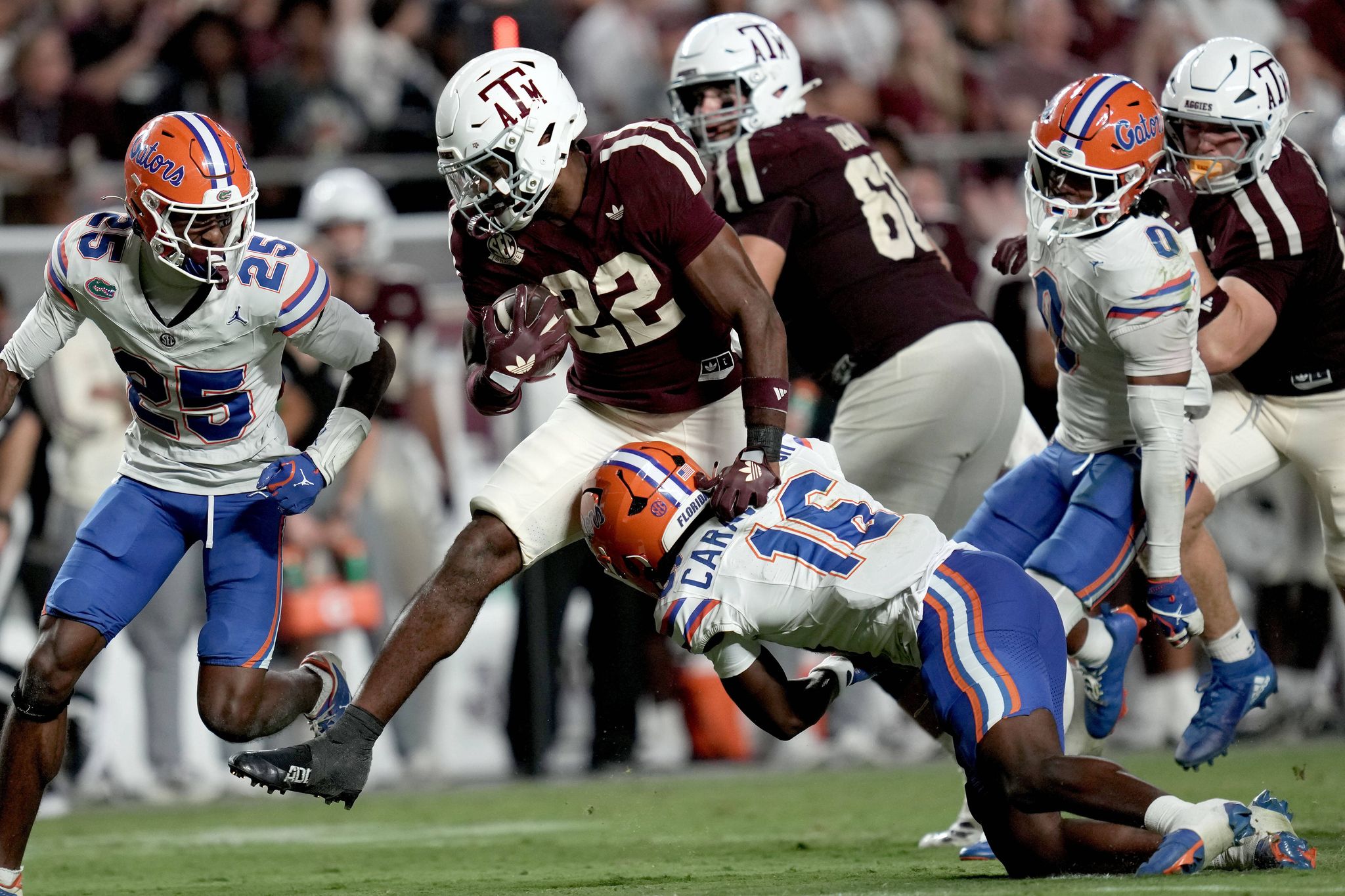 5 takeaways from Texas A&M-Florida: Aggies winning like it's 1975
