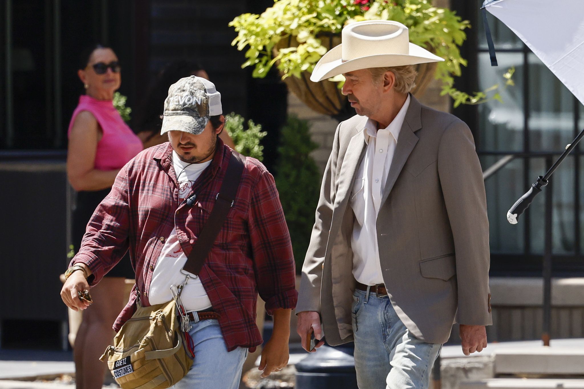 Landman' is filming in Dallas in Knox-Henderson, the Arts District