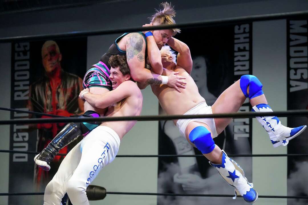 Wrestling's royal family? The Rhodes have become a name of renaissance
