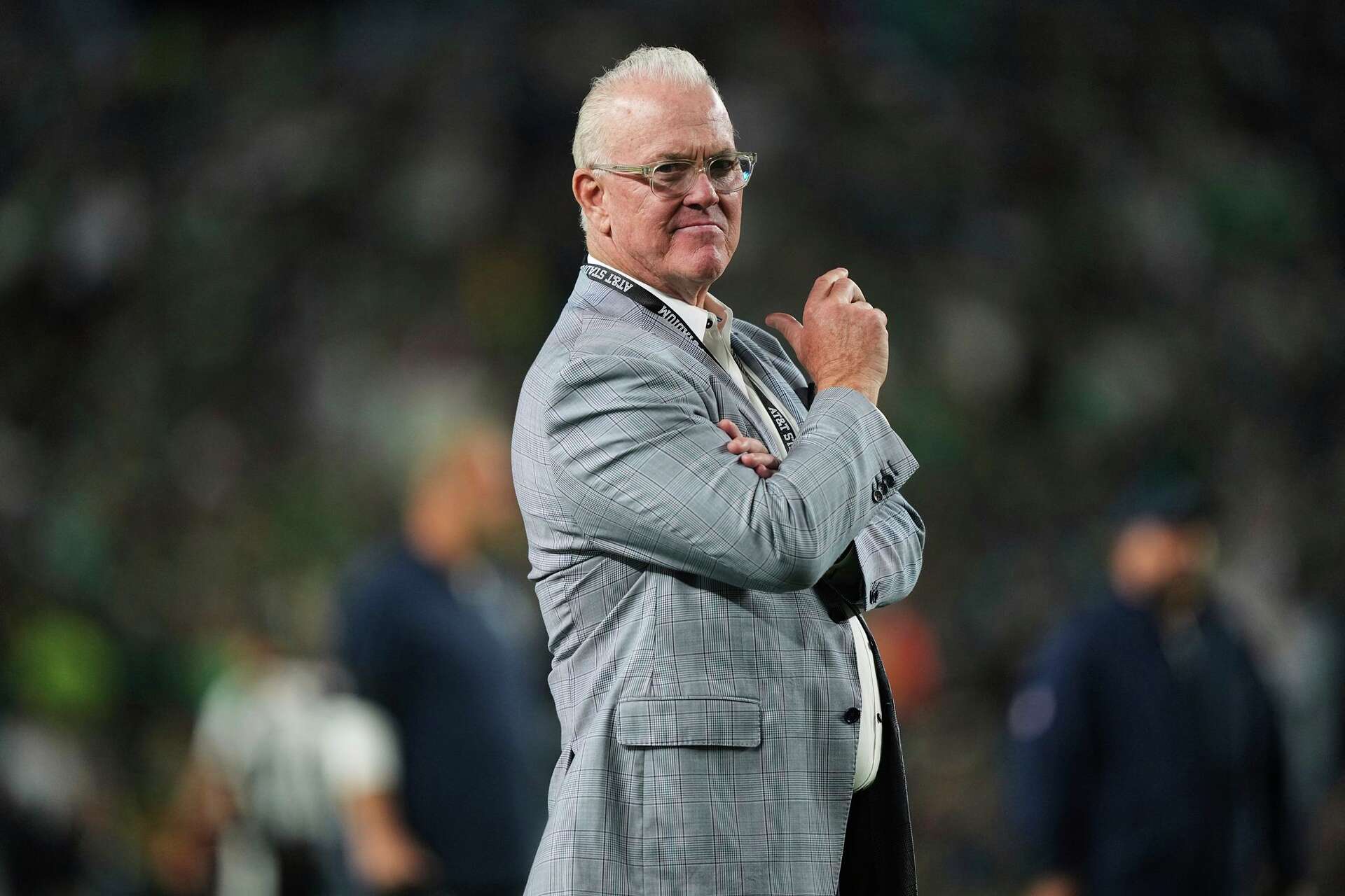Stephen Jones says Cowboys' roster is 'work in progress'