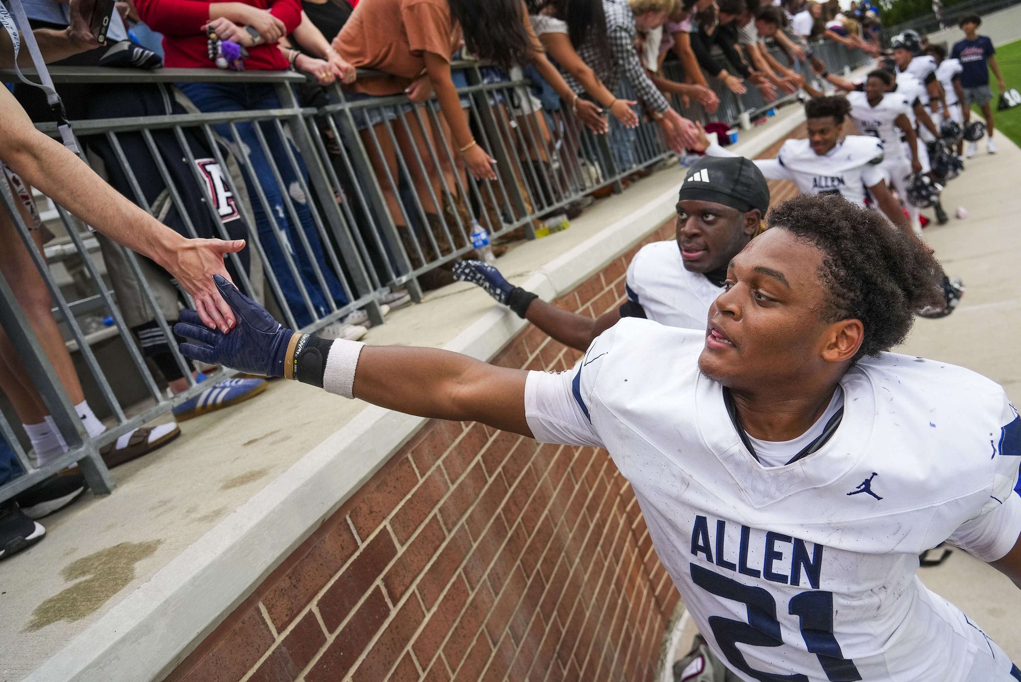 Dallas-area high school football rankings, Week 10