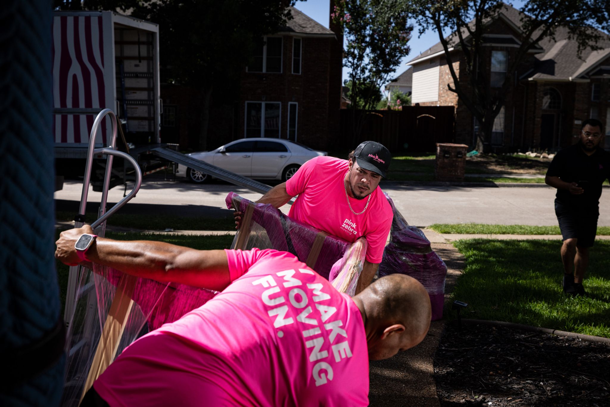 D-FW welcomed nearly 1/3 of all Texas movers last year