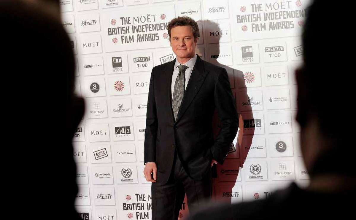 LONDON, ENGLAND - DECEMBER 05: Actor Colin Firth attends the Moet British Independent Film Awards at Old Billingsgate Market on December 5, 2010 in London, England. (Photo by Gareth Cattermole/Getty Images) *** Local Caption *** Colin Firth