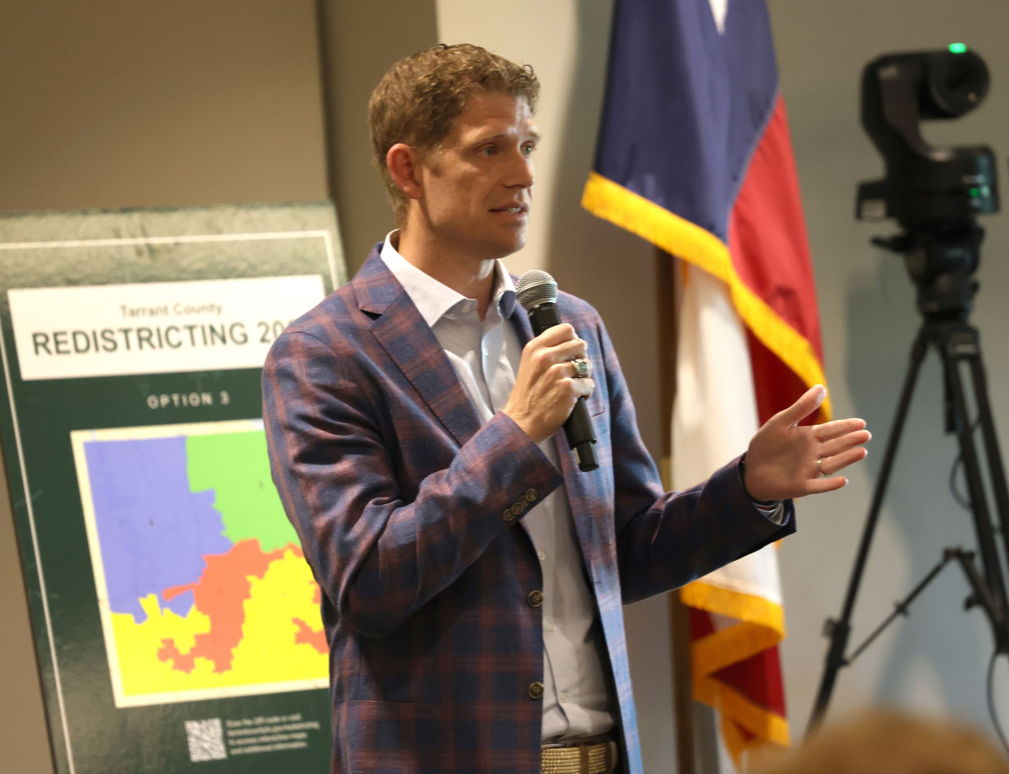 Trae Fowler Tarrant County redistricting proposal is bad government
