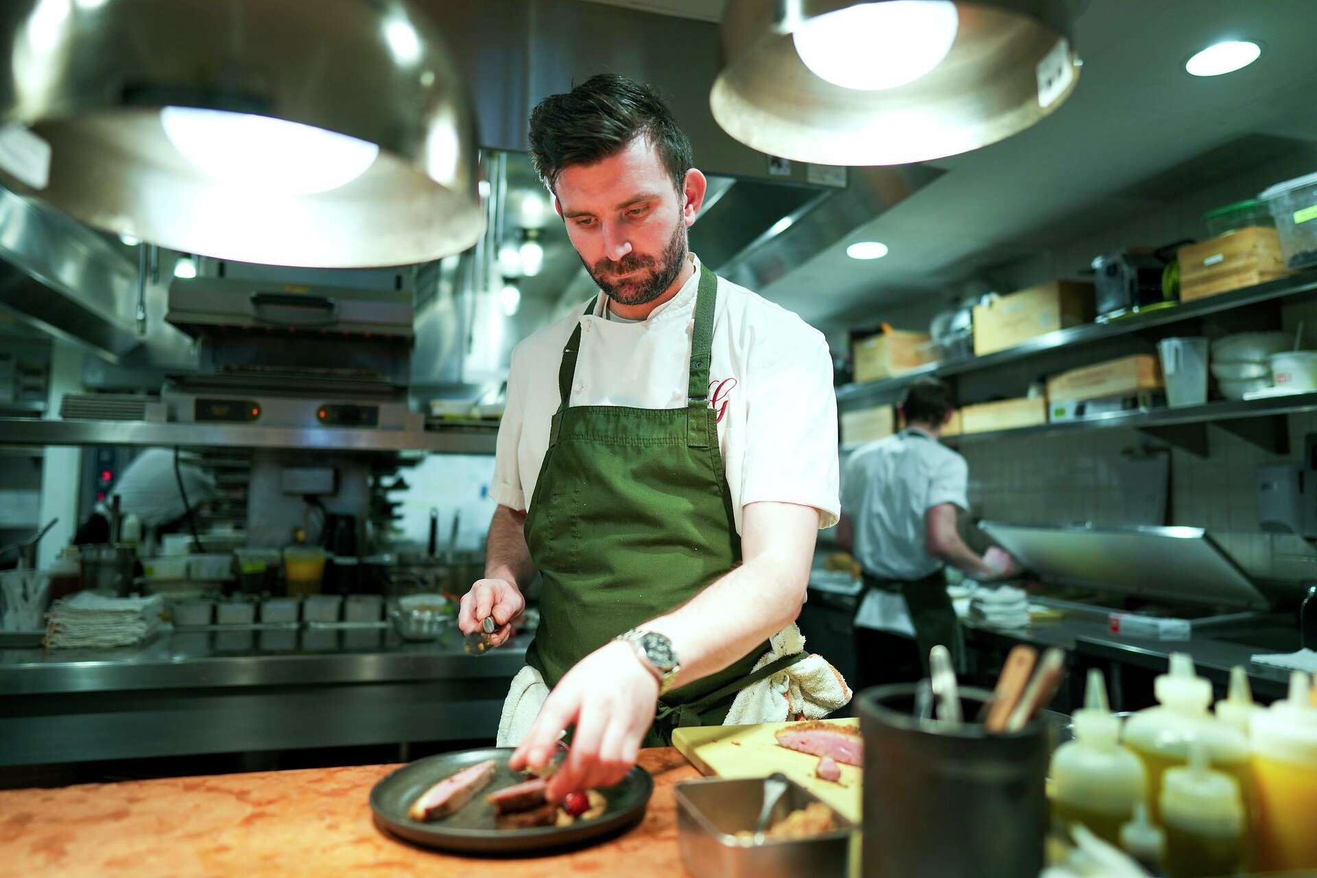 Chef RJ Yoakum, one of Dallas' best, no longer at Georgie