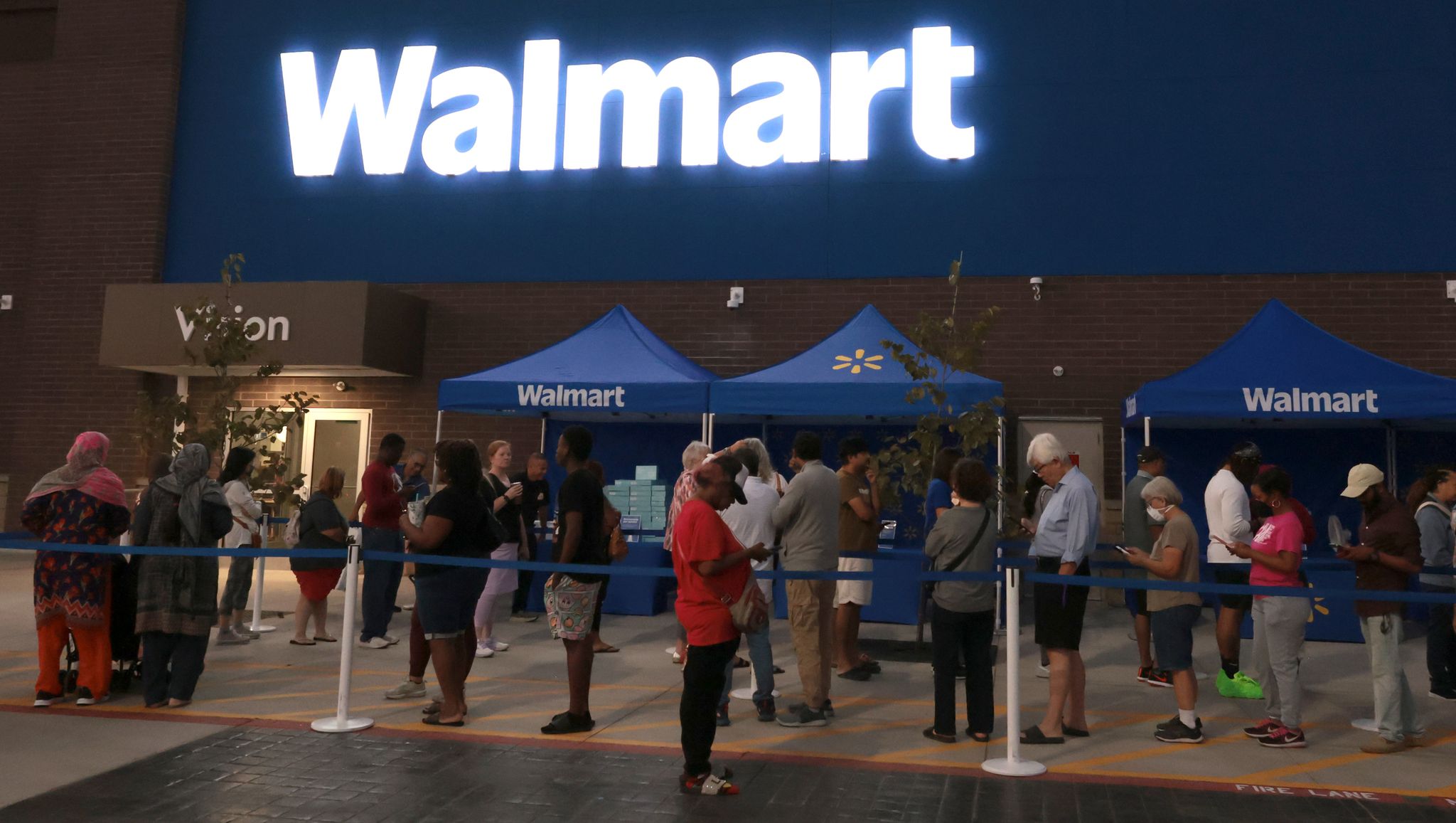 Walmart is about to add a popular feature for paying at the checkout