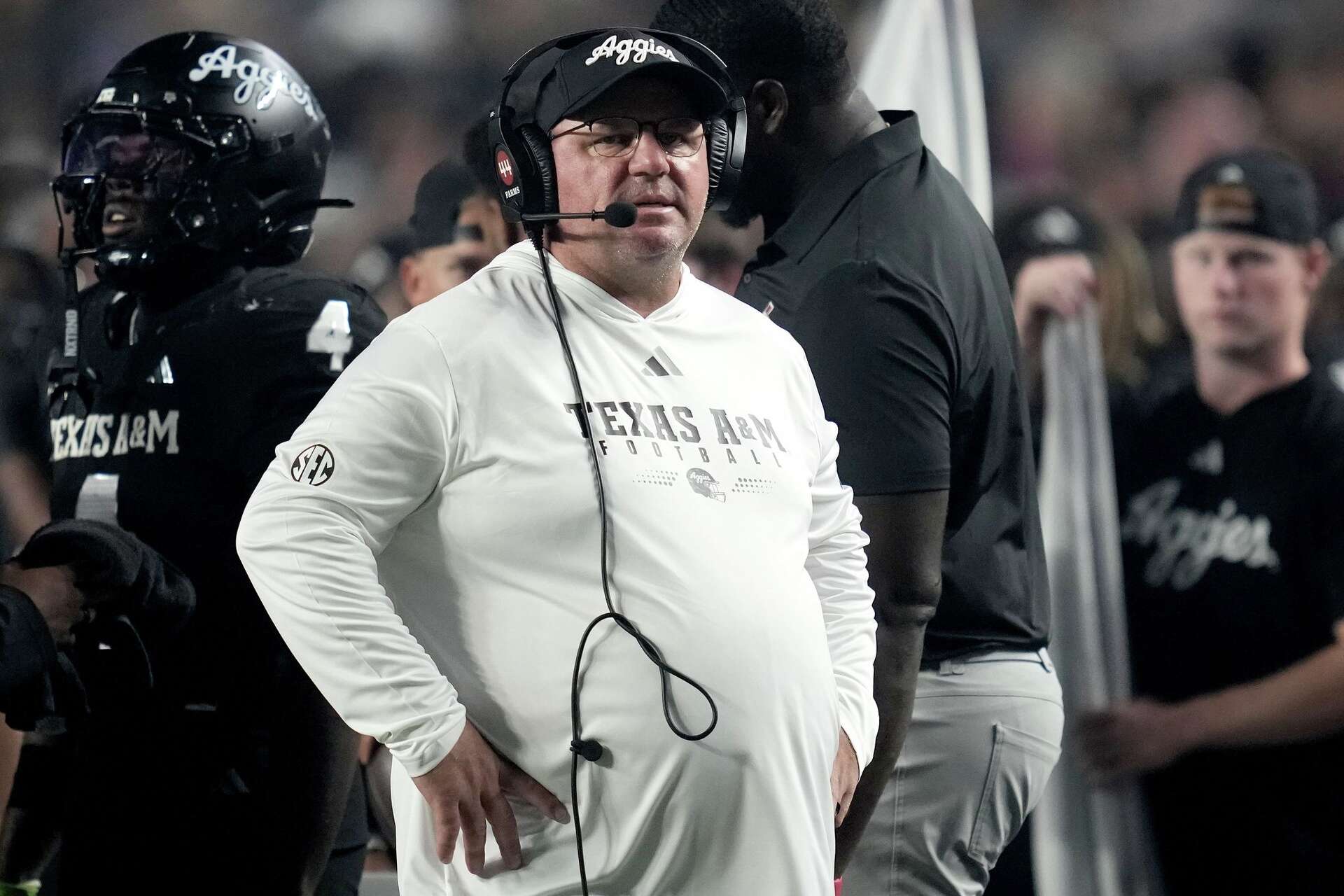 Texas A&M's Mike Elko discusses lessons he learned from 2024