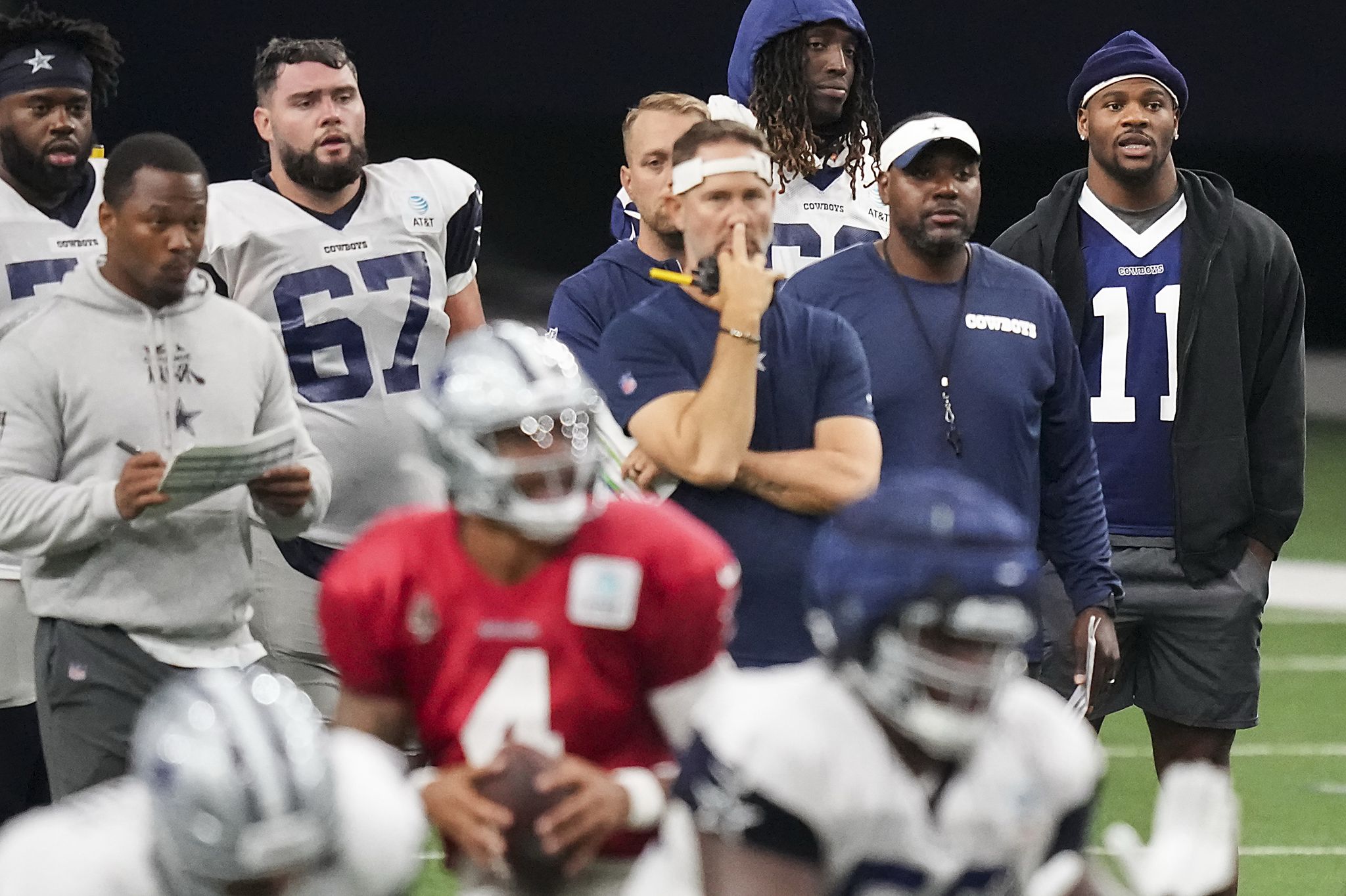 Final Cowboys roster projection: Solving the numbers crunch on DL