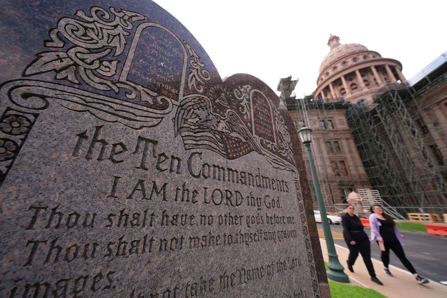 Federal court of appeals rules in favor of Texas' Ten Commandments law