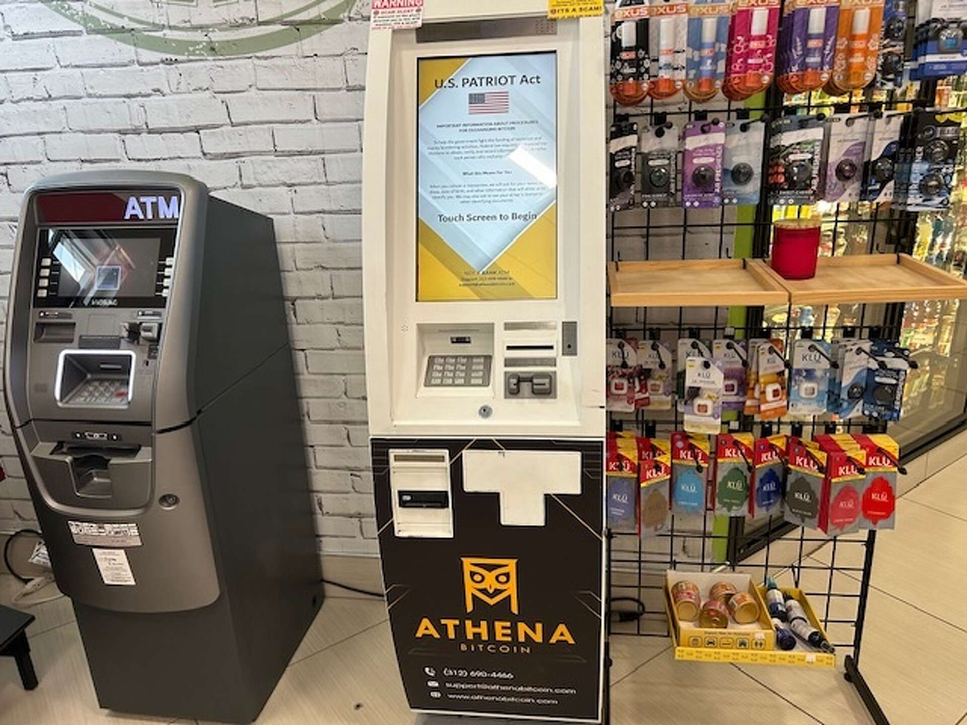 Readers ask why ATM bitcoin machines are allowed to exist.