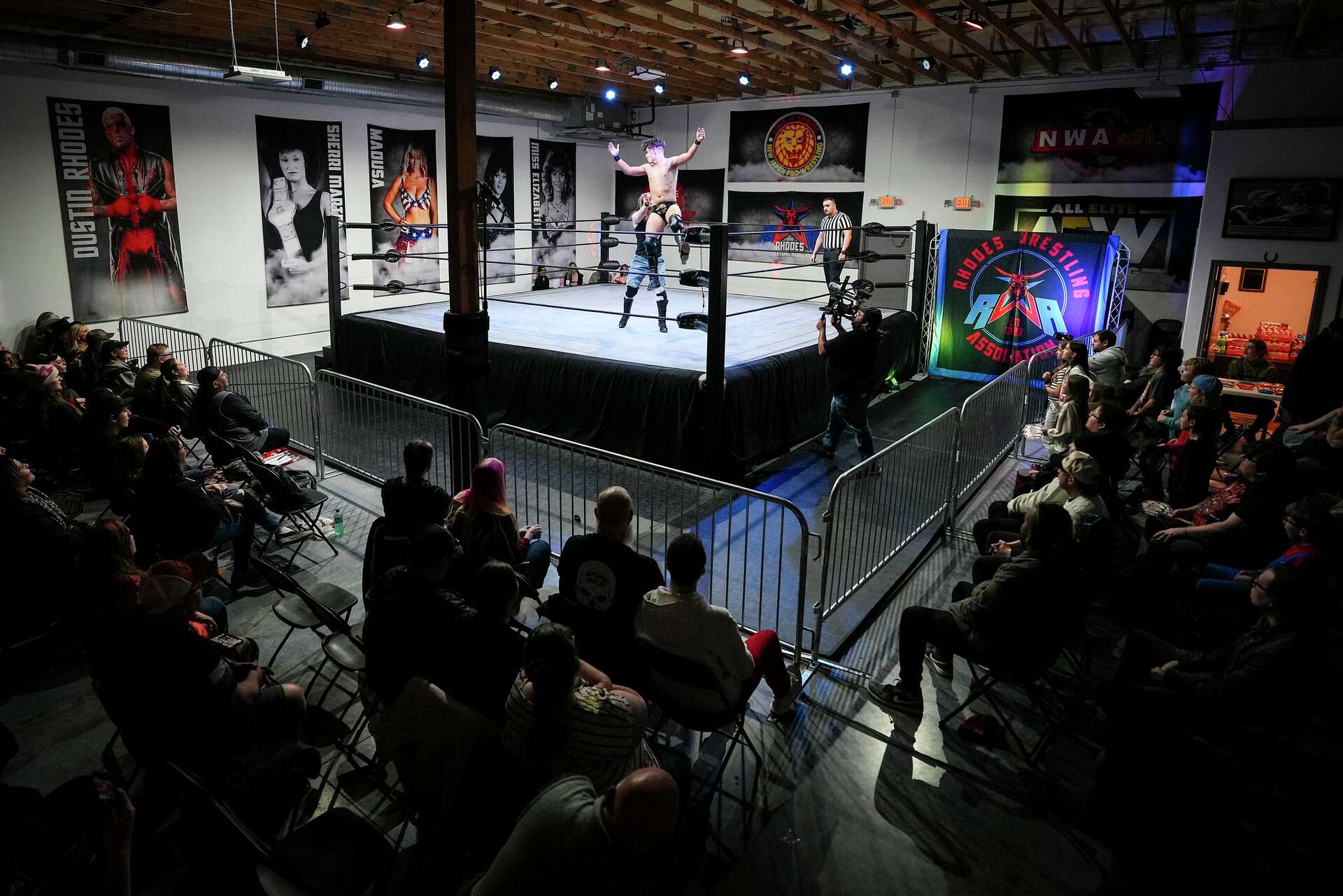 Wrestling's royal family? The Rhodes have become a name of renaissance