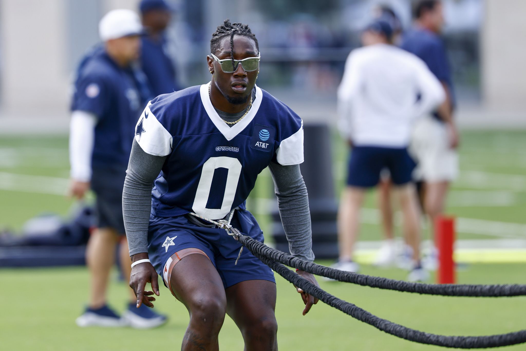 Jerry Jones has hope for Cowboys' defense, hints at reinforcements