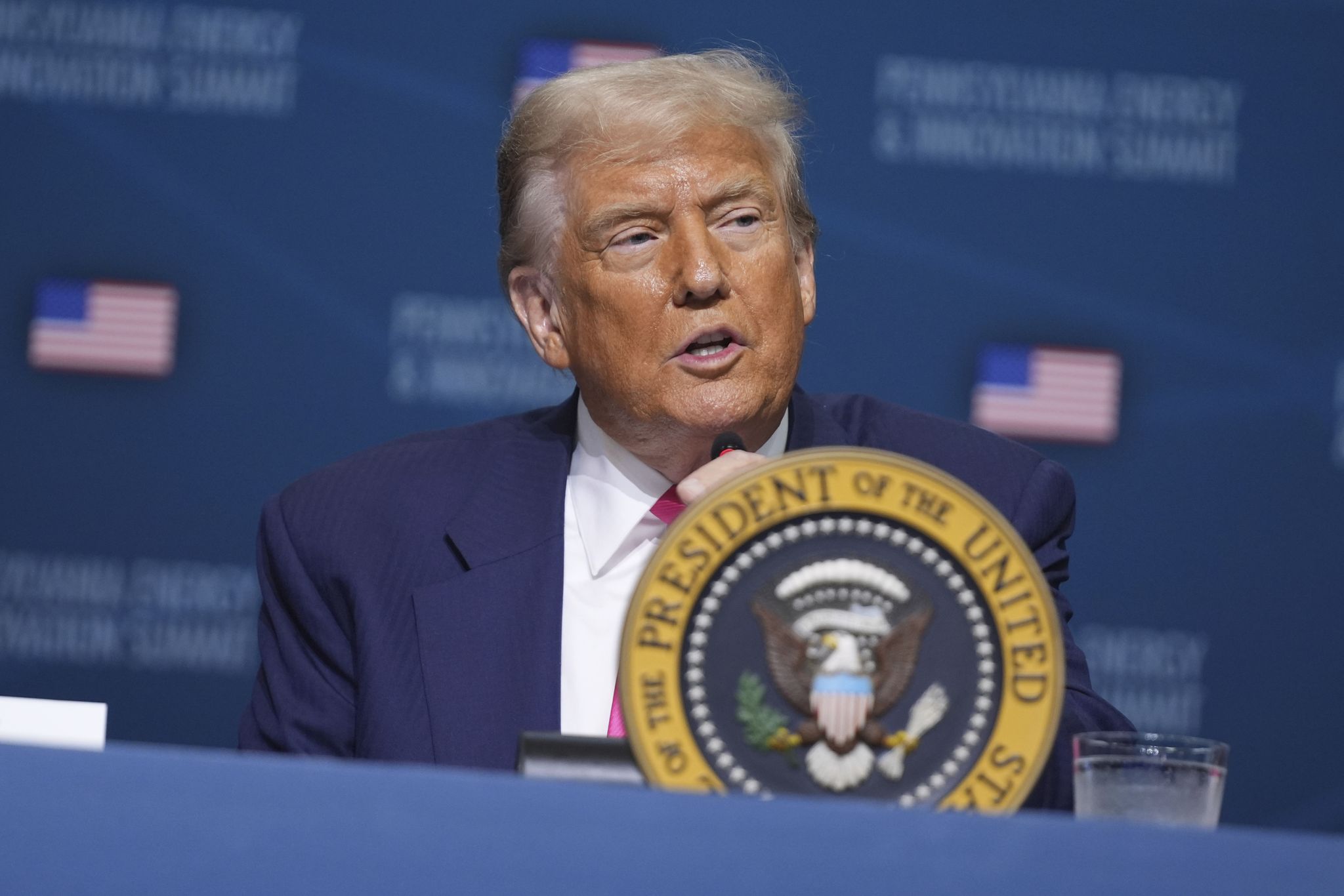 Trump pushes Texas redistricting to add GOP congressional seats