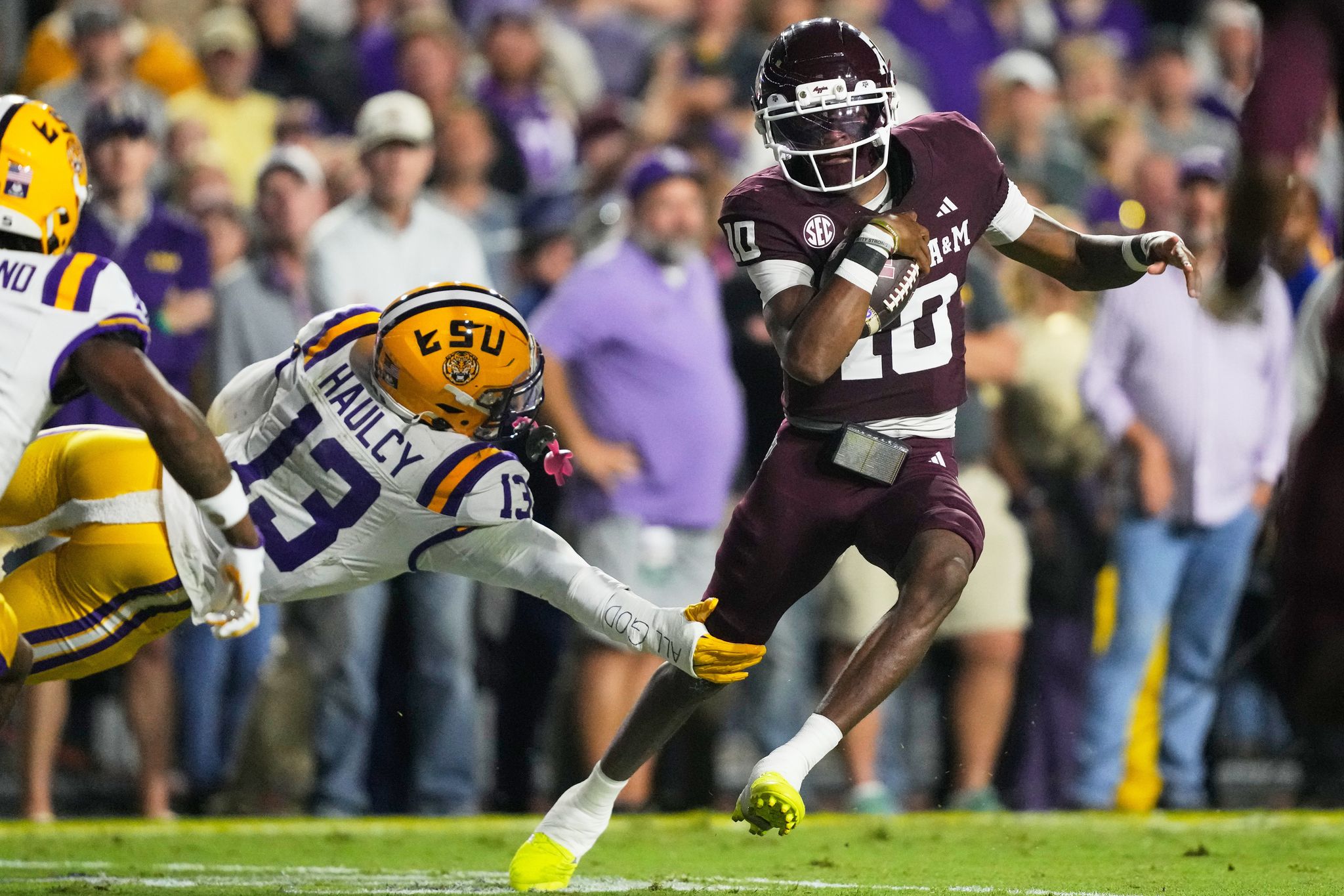 Marcel Reed Teex Texas A&M QB Marcel Reed named SEC Offensive Player of the Week