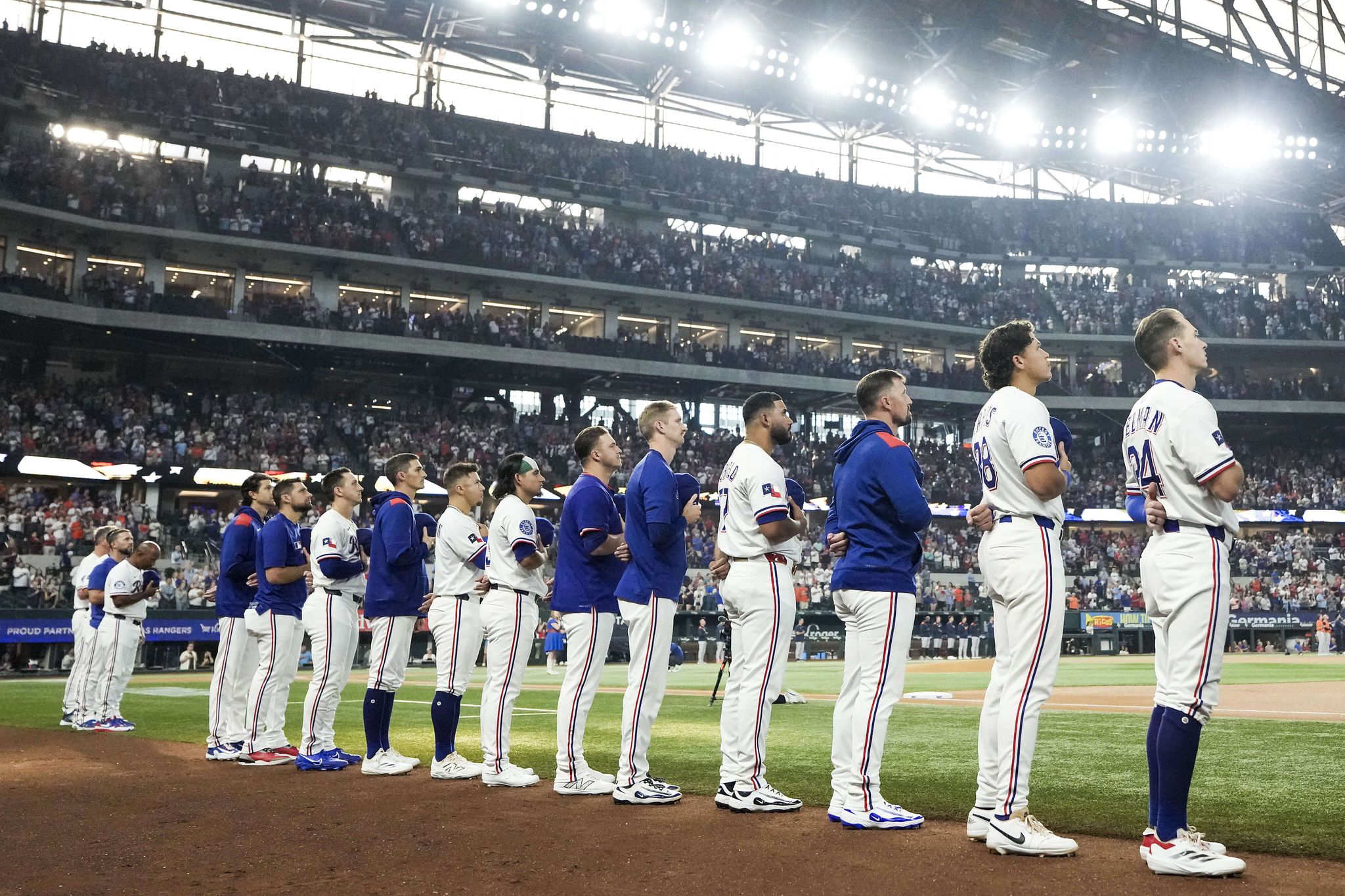 Texas Rangers Game Reporter Texas Rangers announce start times for 2026 home games