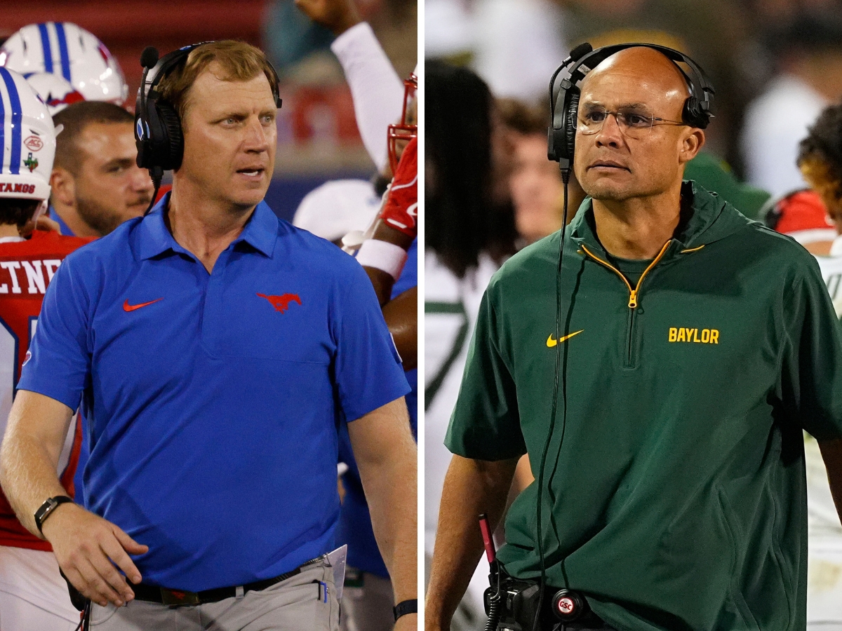 SMU-Baylor a taste of SWC days, reminder of regional rivalries' fall