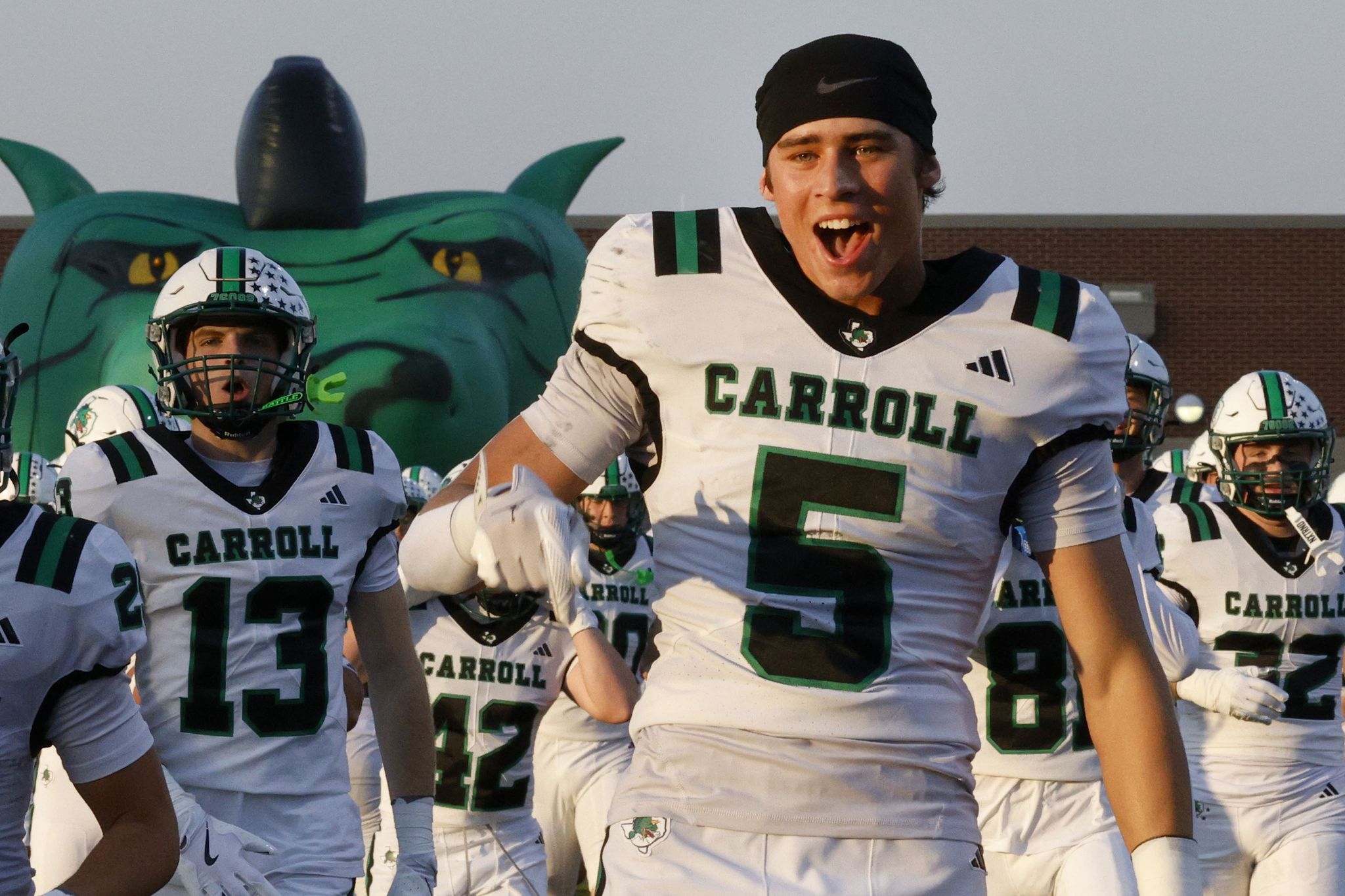 Dallas-area high school football rankings, Week 5