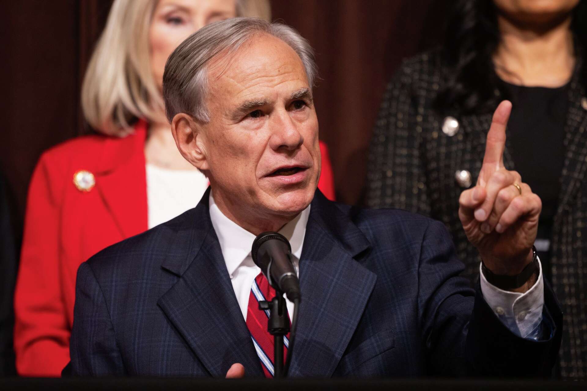 Texas governor election is in 2026. If Greg Abbott wins he could become ...