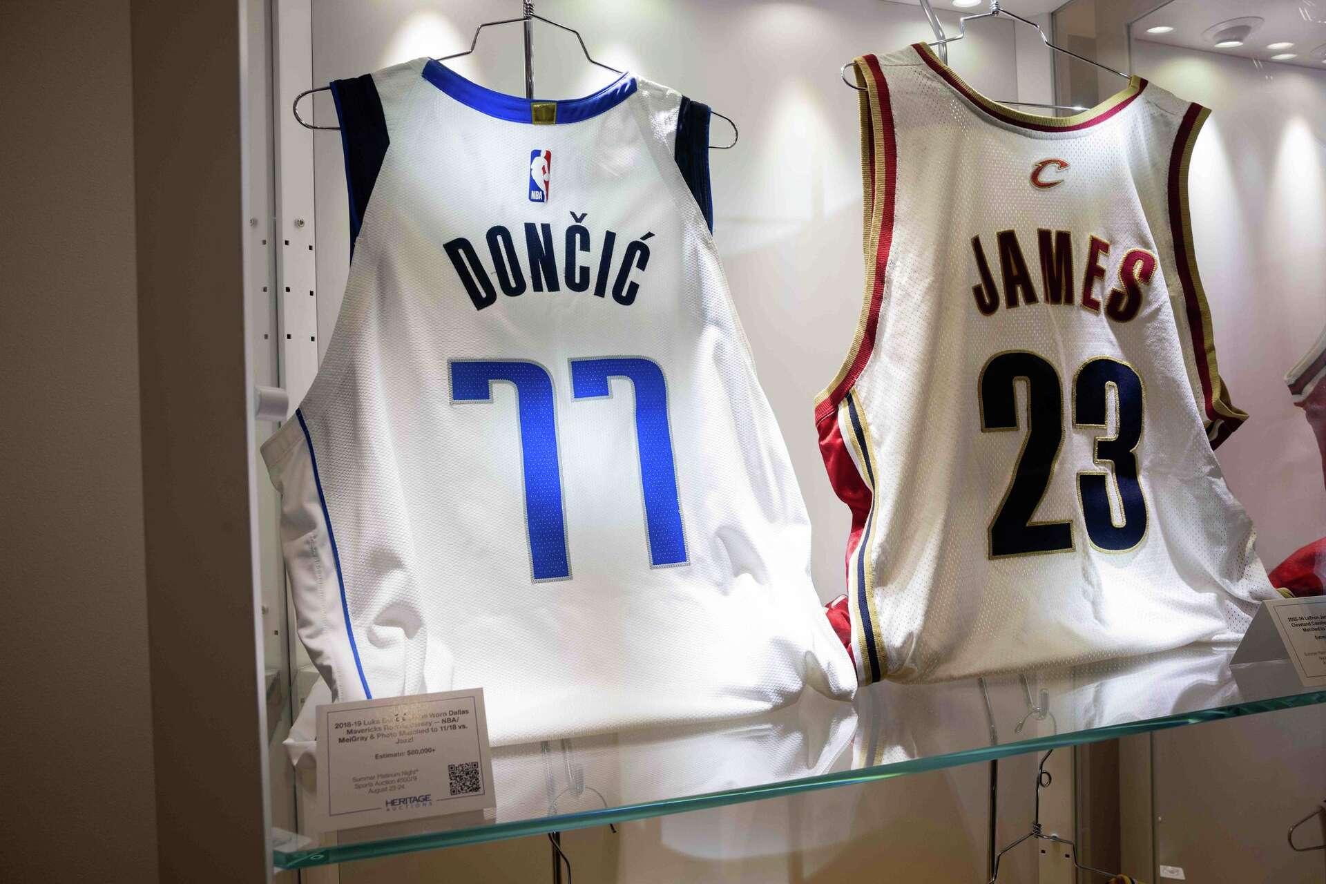 Here are the rarest sports collectibles at Dallas' Heritage Auctions