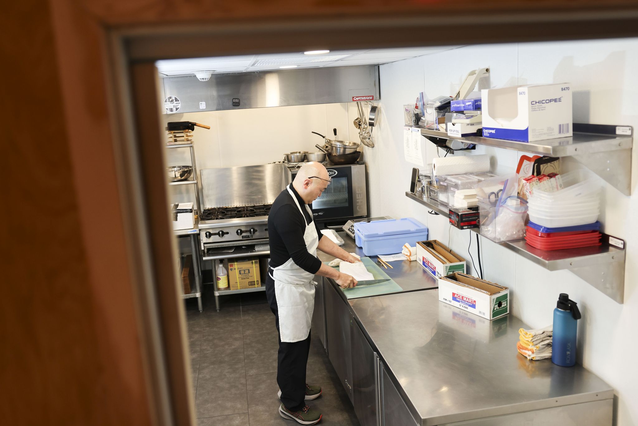 We were freed from it': Couple behind Tatsu Dallas face Michelin