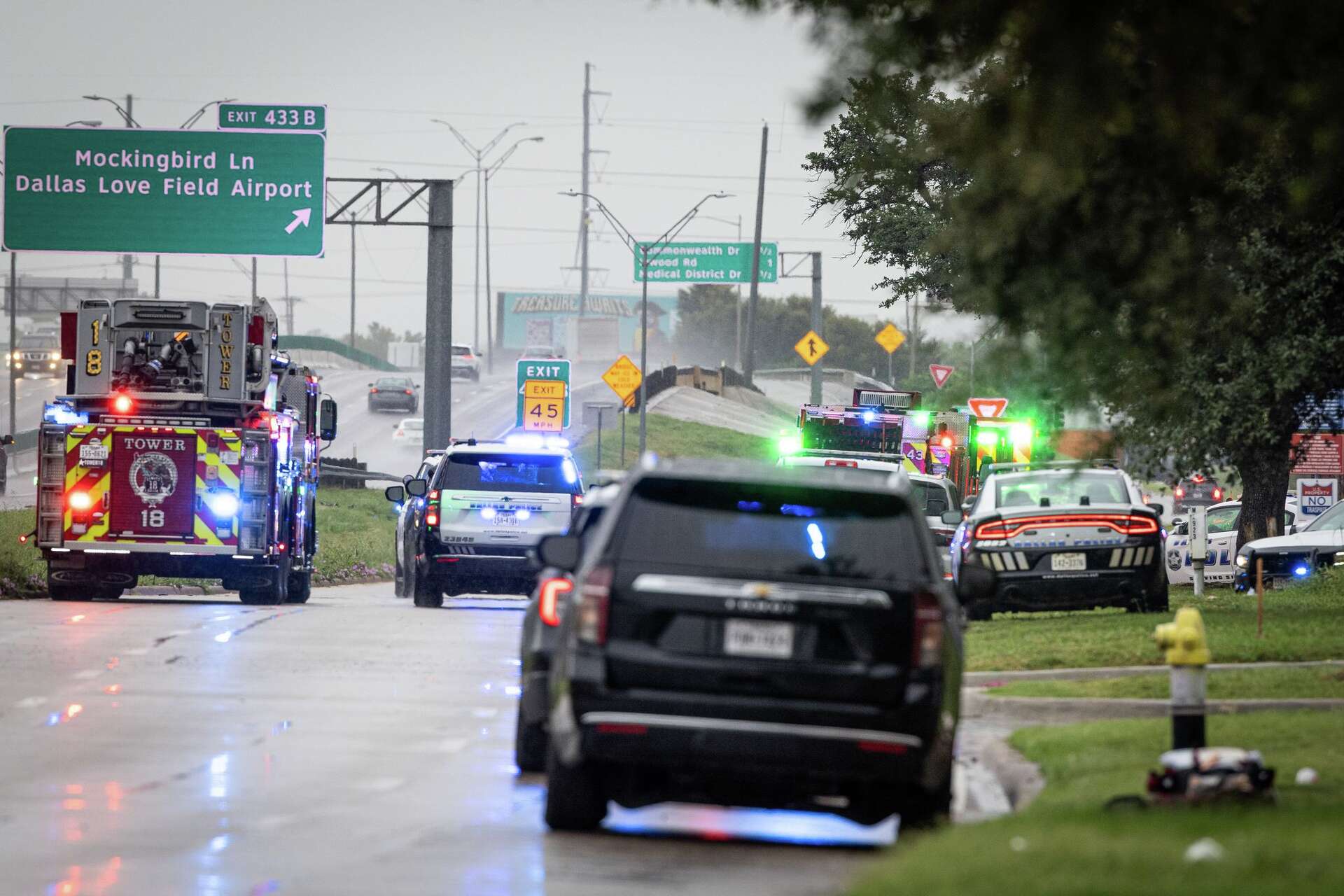 Leaked photo of dead suspect in Dallas ICE ambush exploits a tragedy