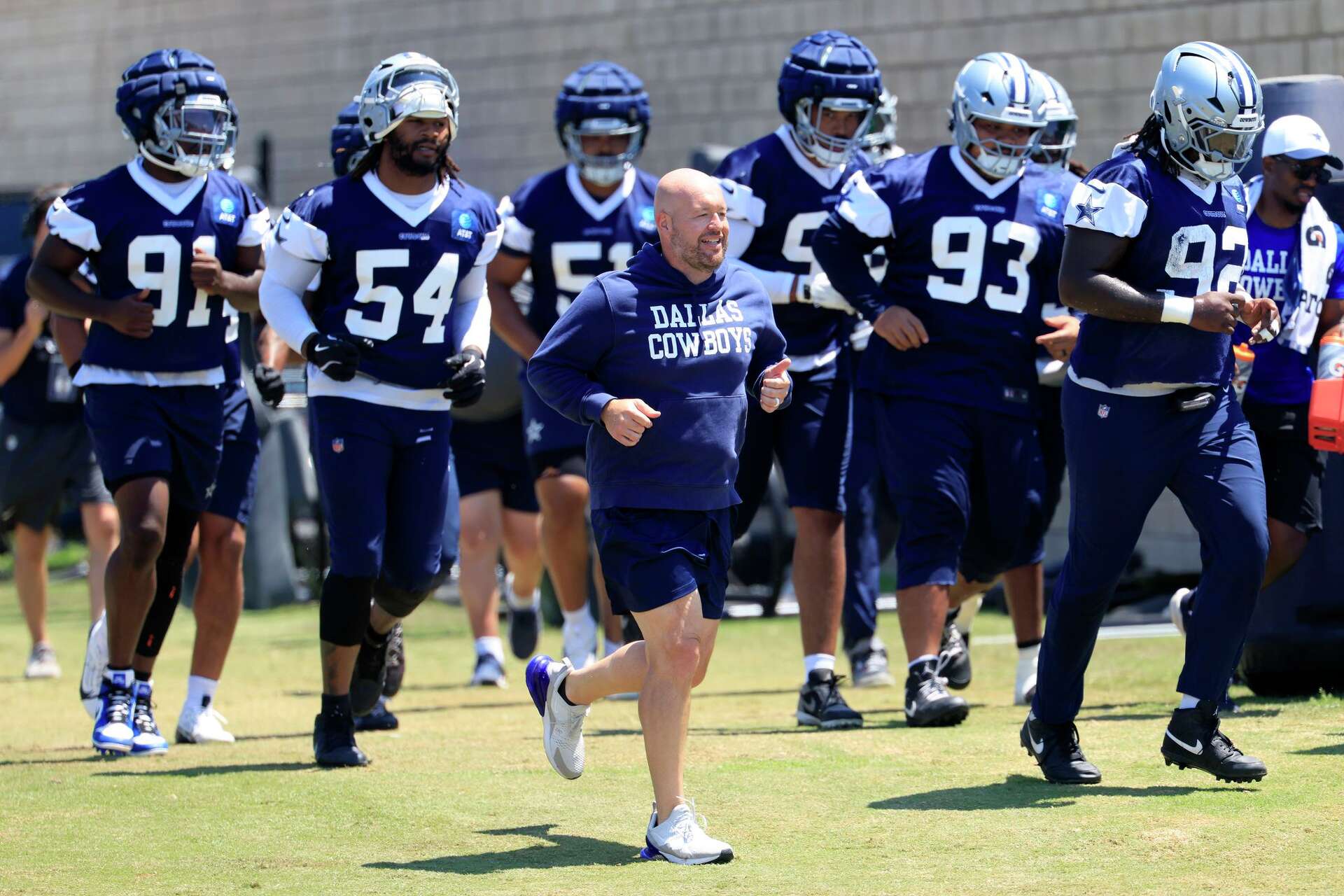 Whitecotton Rage Cowboys DL coach Aaron Whitecotton departing for new role with Titans