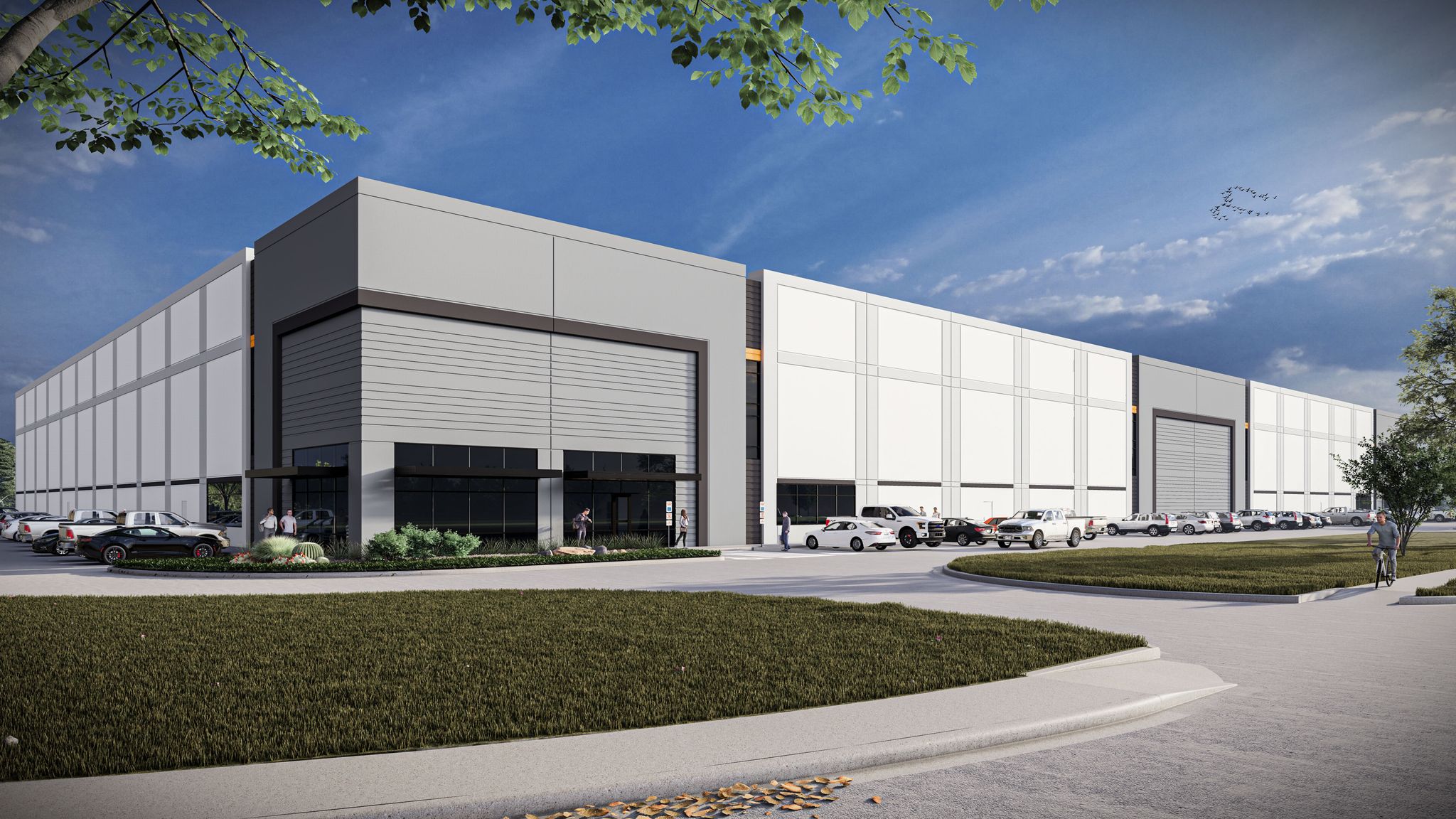 Office-to-industrial conversion planned in Irving