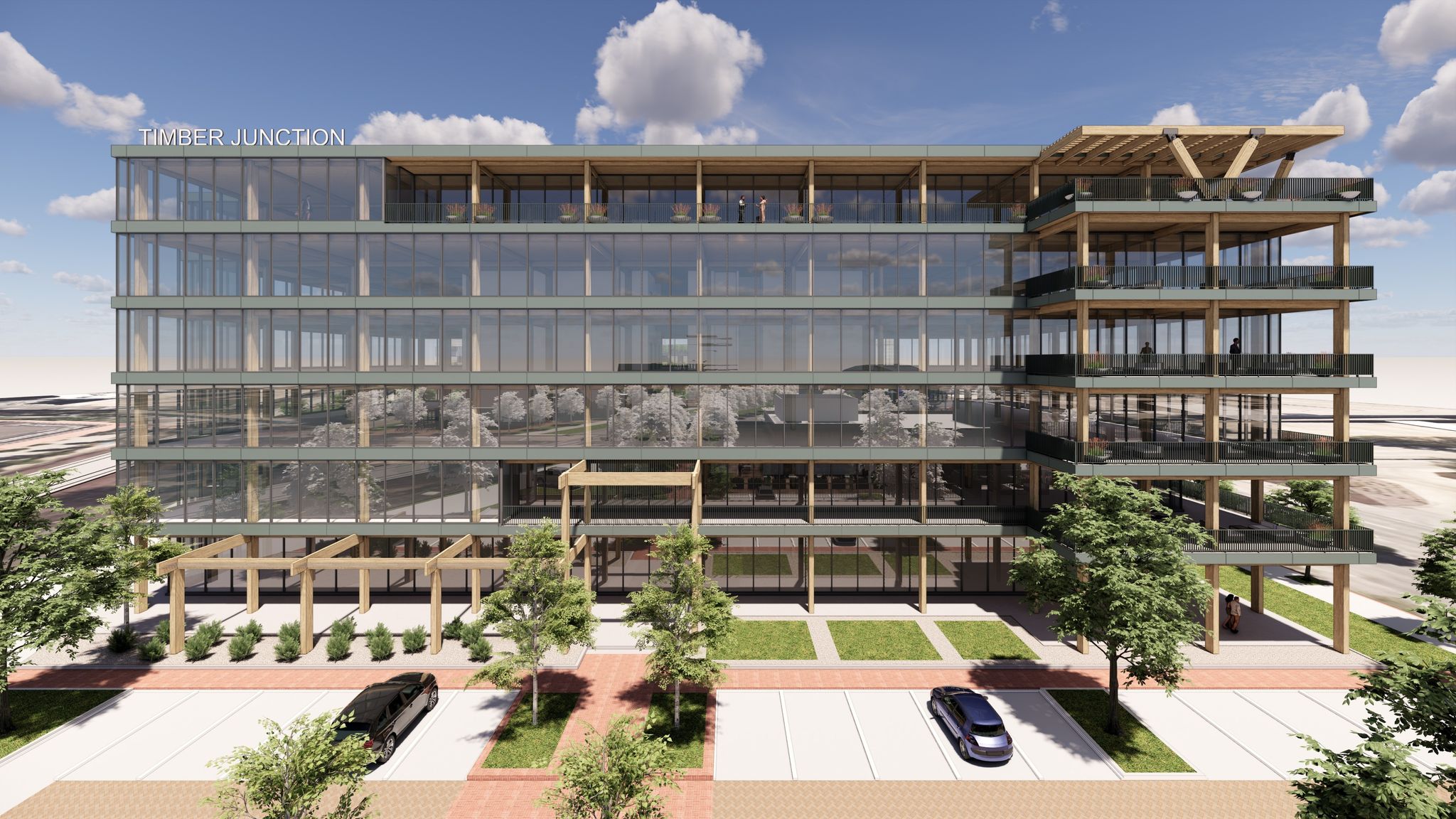 Addison approves new $240M mixed-use development tied to new DART line