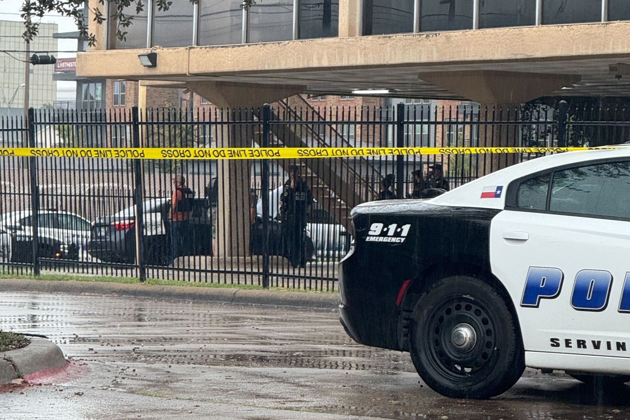Texas officials urge prayer after shooting at Dallas ICE facility