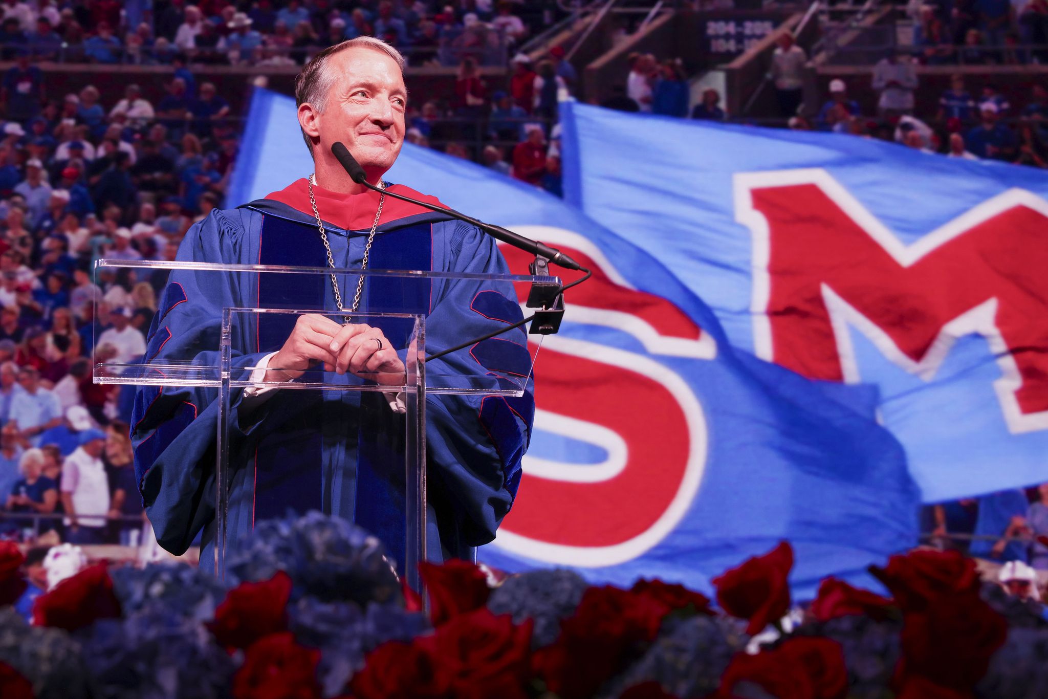 SMU's future 'inextricably linked' to Dallas' growth, new president Jay ...