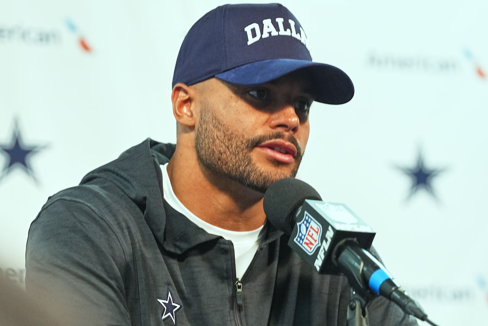 Prescott understands Cowboys fans' frustrations with Jones quote