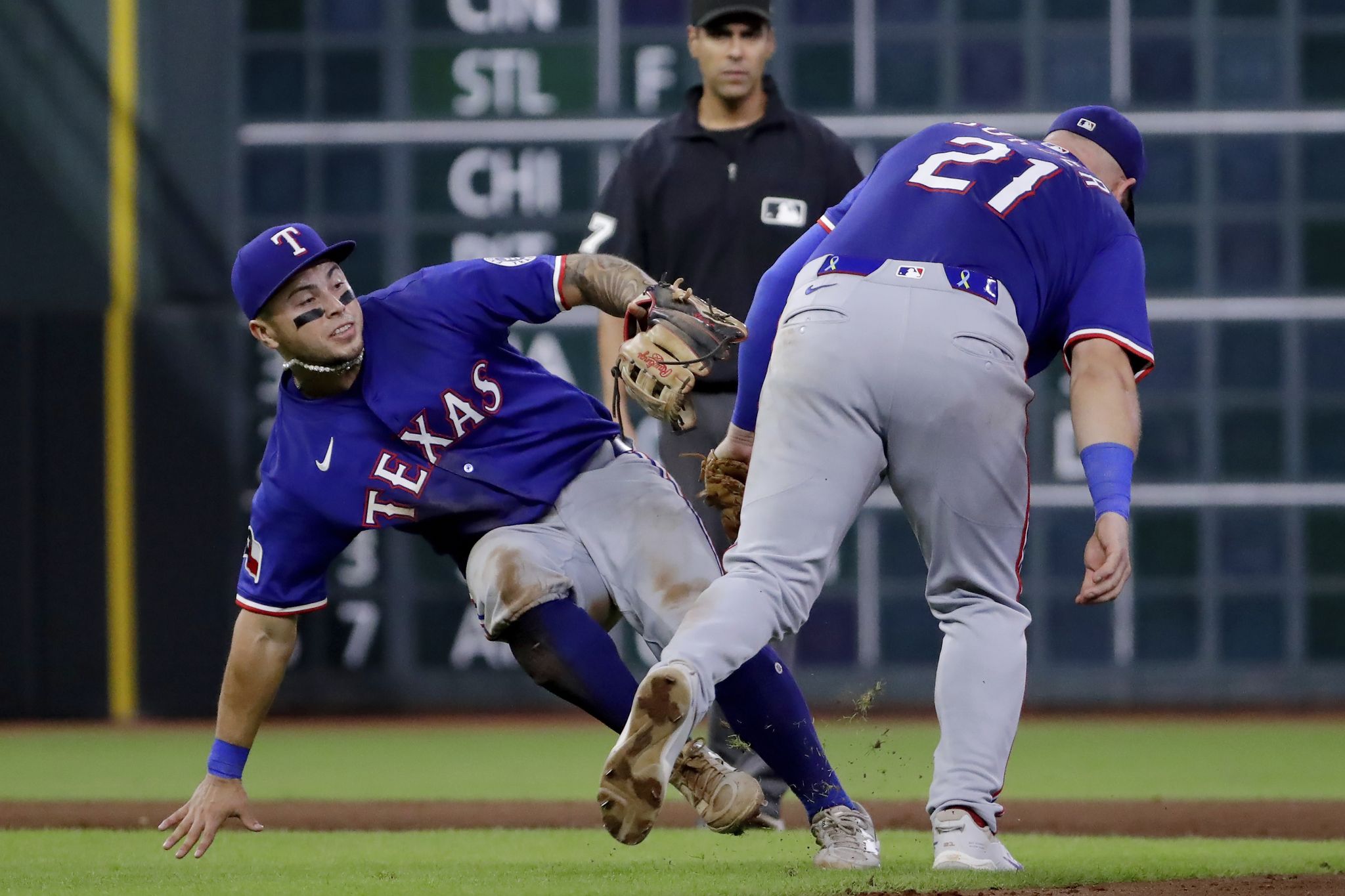 Amarillo Houston Rangers After whiffing in Houston, Rangers recognize challenge they face