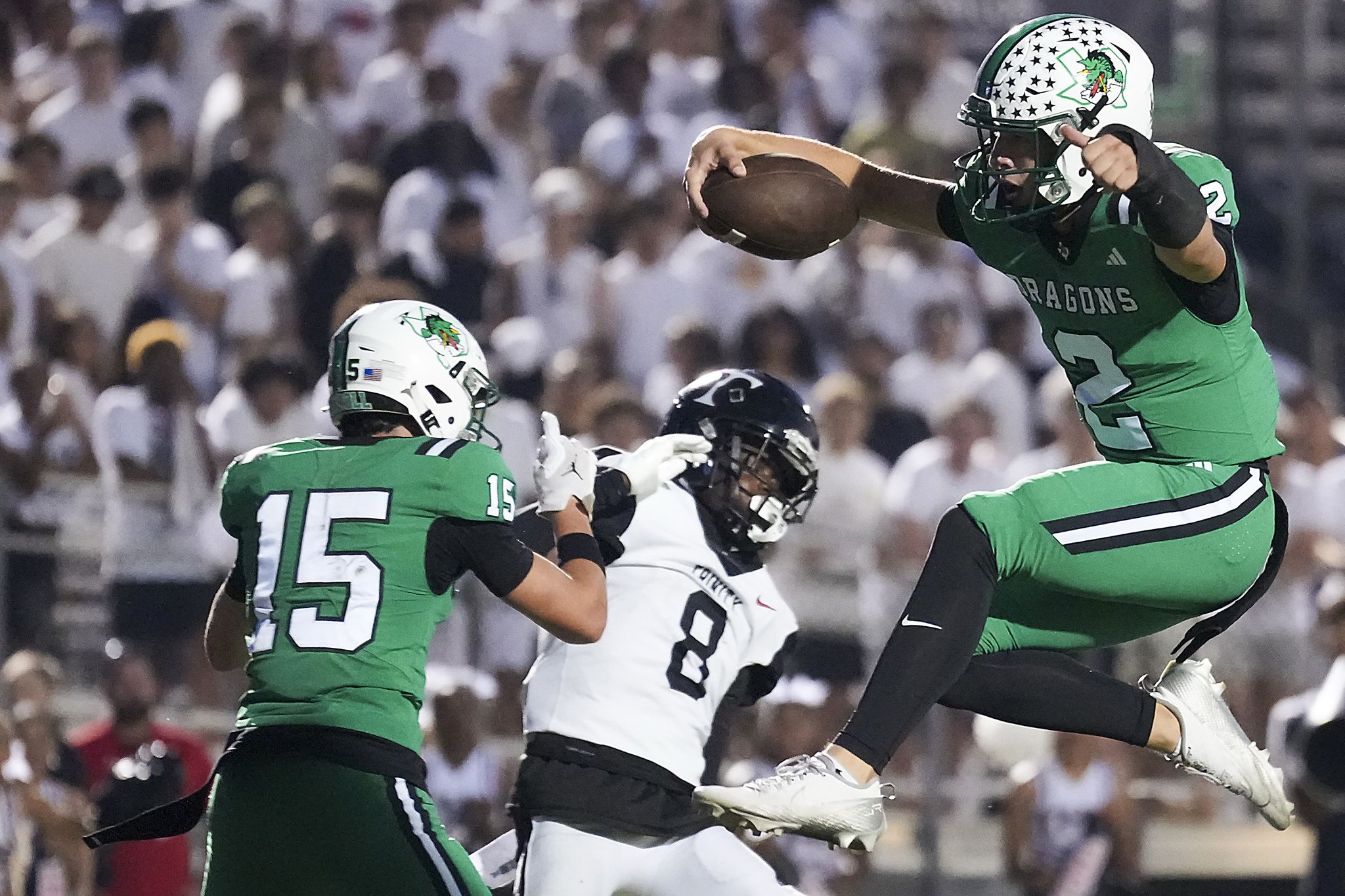 Southlake Carroll routs rival Euless Trinity behind Angelo Renda's ...
