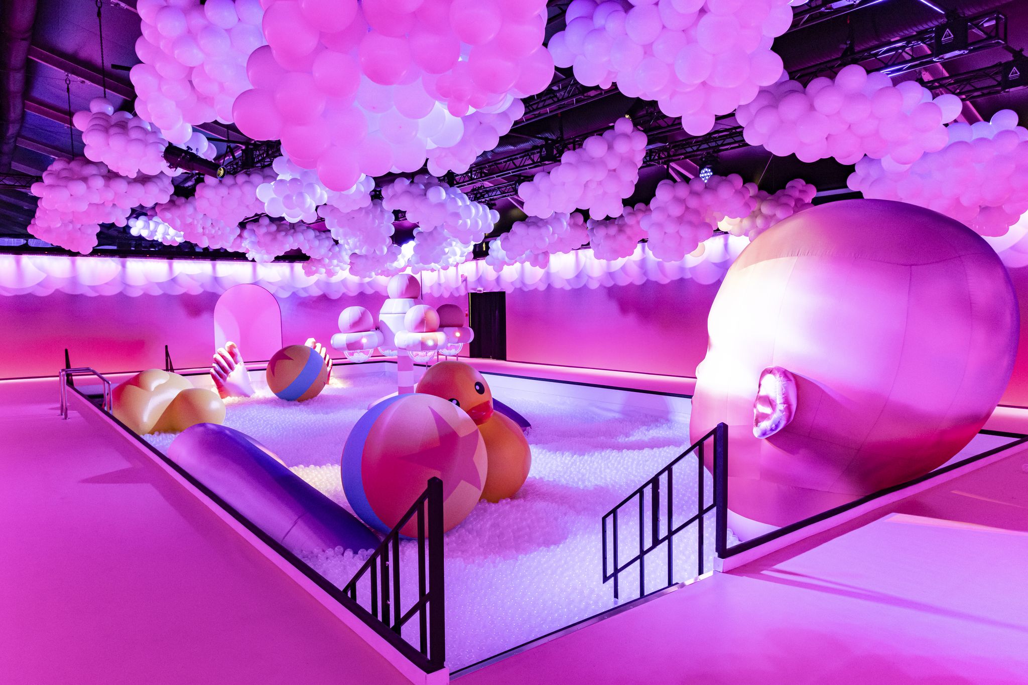 Bubble Planet - a 'colorful and surreal' attraction - set to open